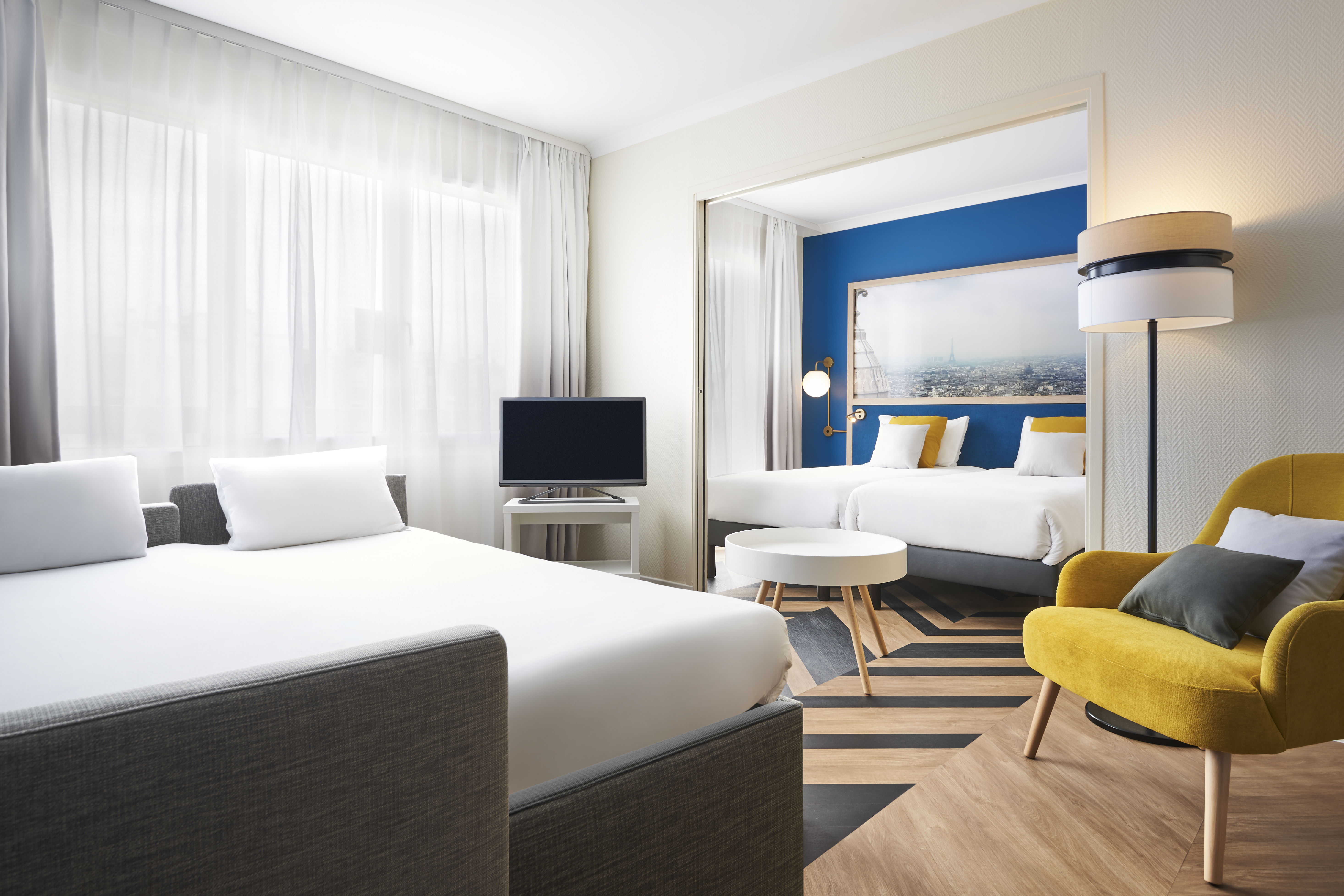 شقة بغرفة نوم واحدة، Adagio Paris Porte De Versailles 7/10