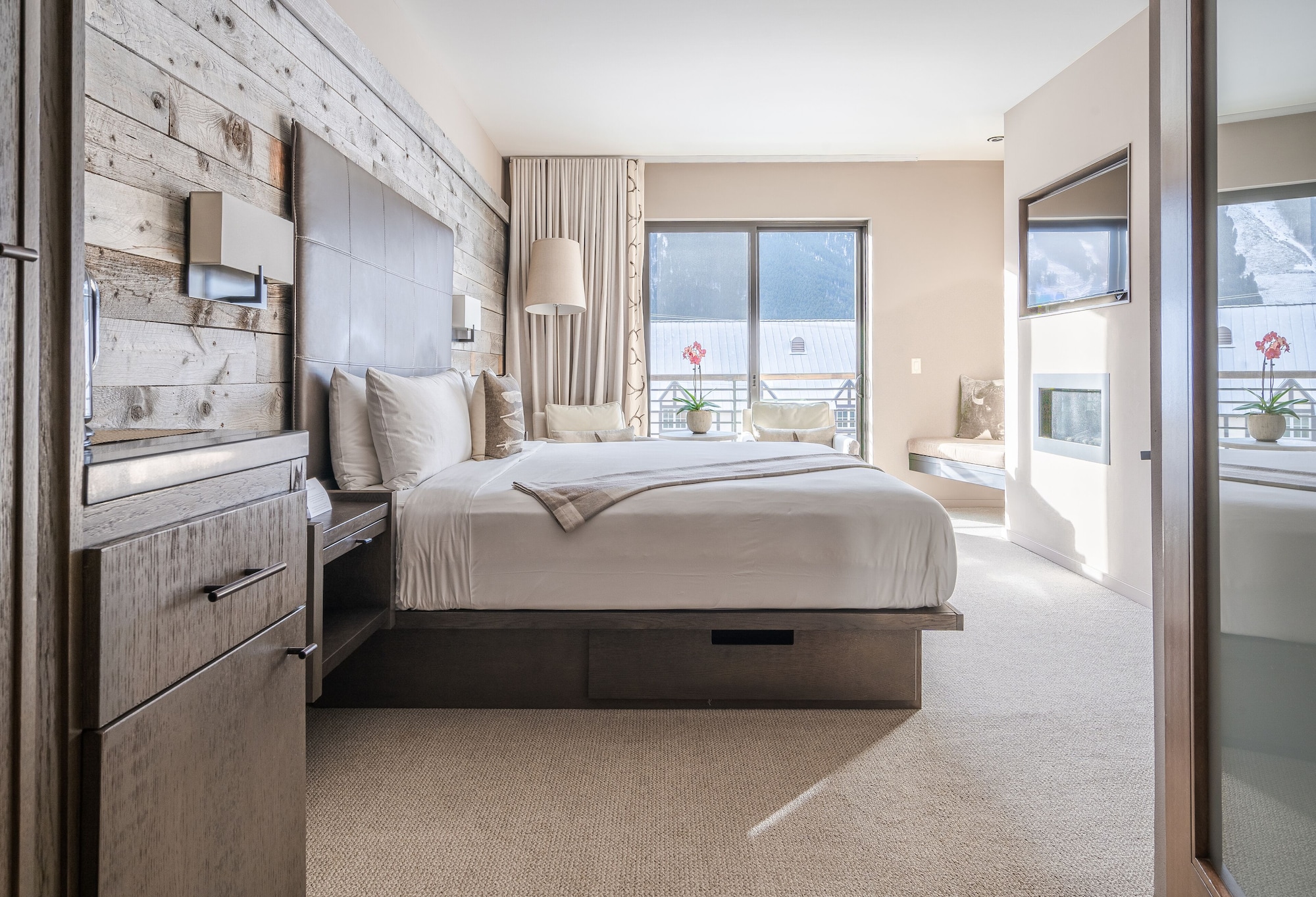 غرفة بريميوم بسرير كينج بشرفة، Hotel Jackson 4/4