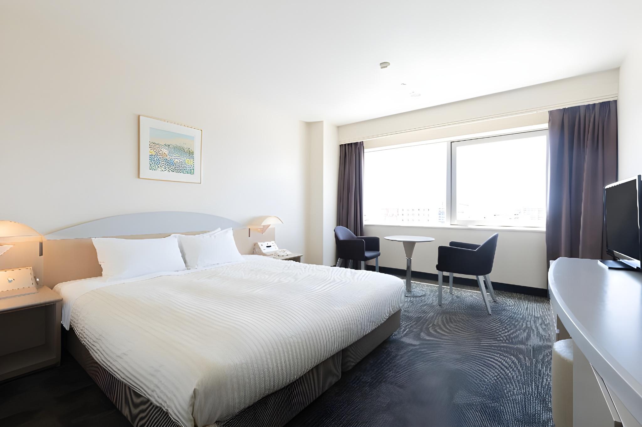 Type B, 2 Double Beds