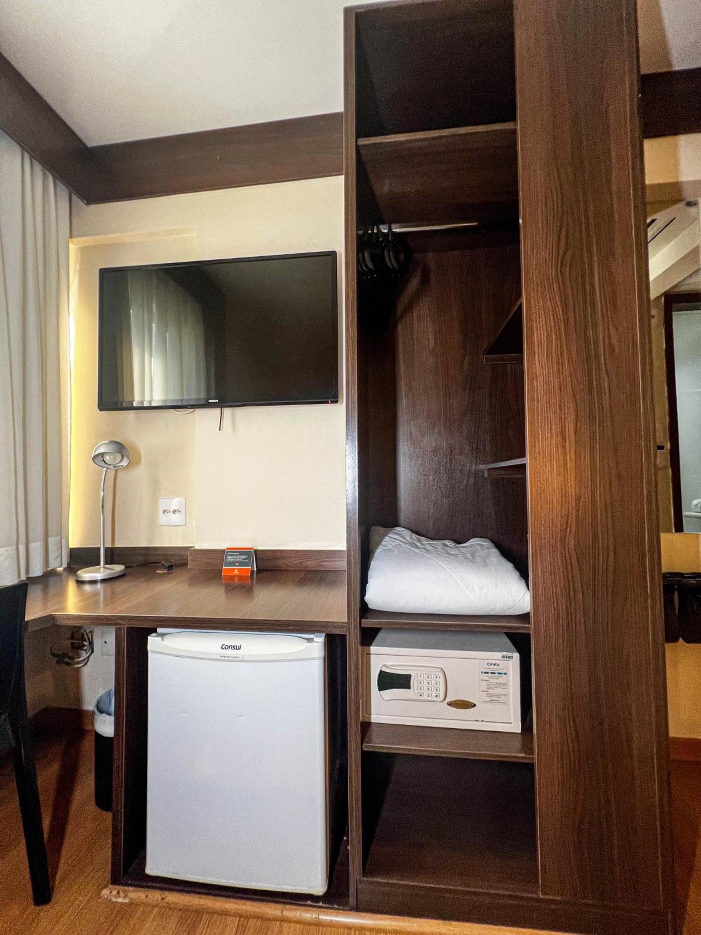 غرفة بسرير مزدوج، Royal Design Savassi Hotel 5/7