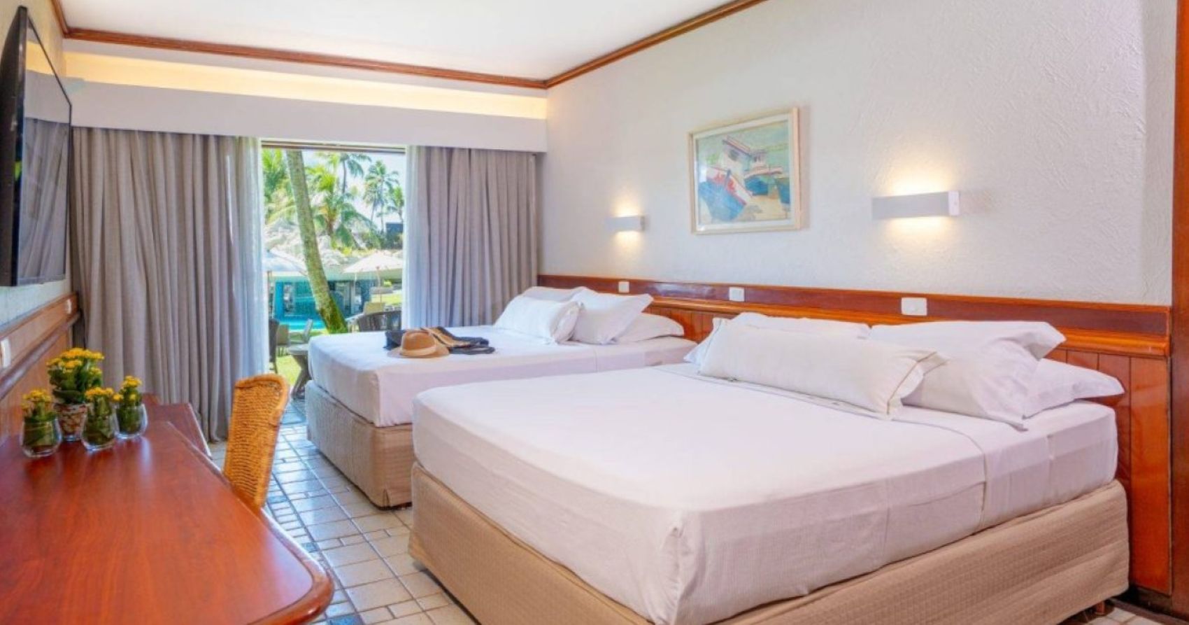 Room at Summerville Resort - All Inclusive, PORTO DE GALINHAS