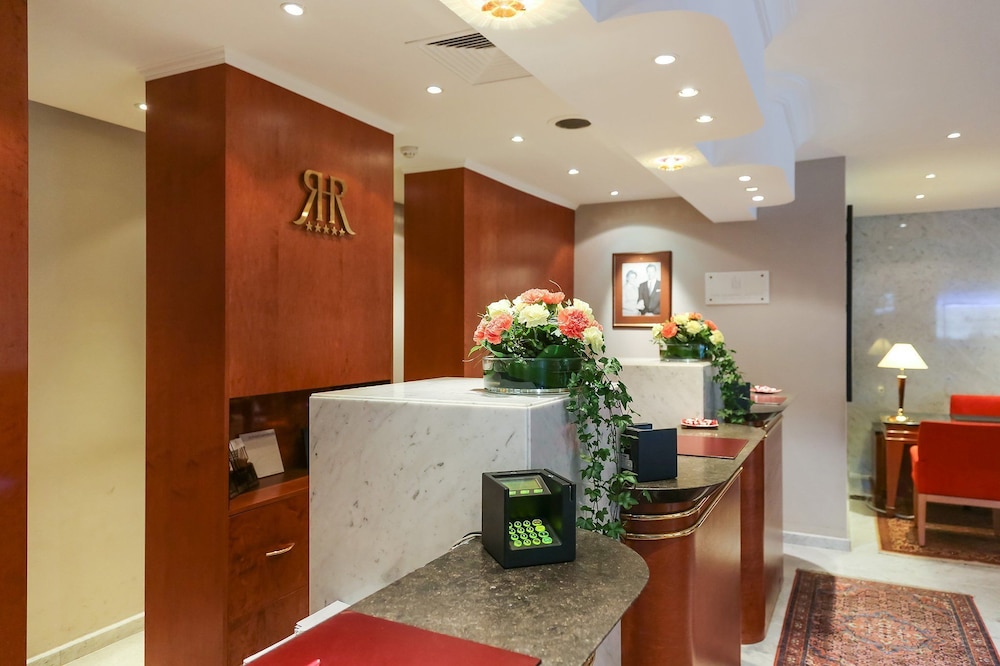 Lobby at Le Royal Hotels & Resorts, LUXEMBOURG