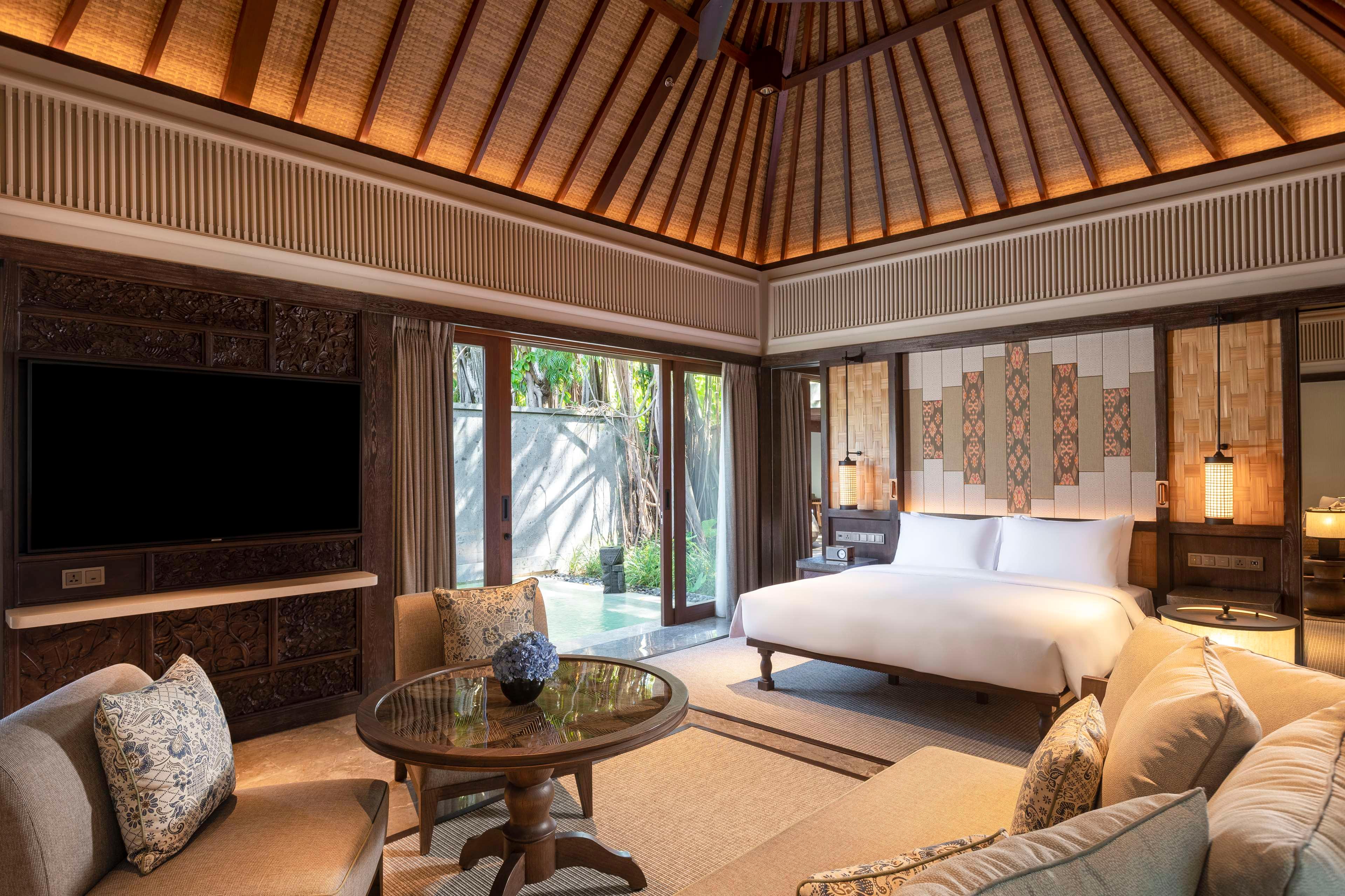 1 Bedroom, Garden Villa, King Bed