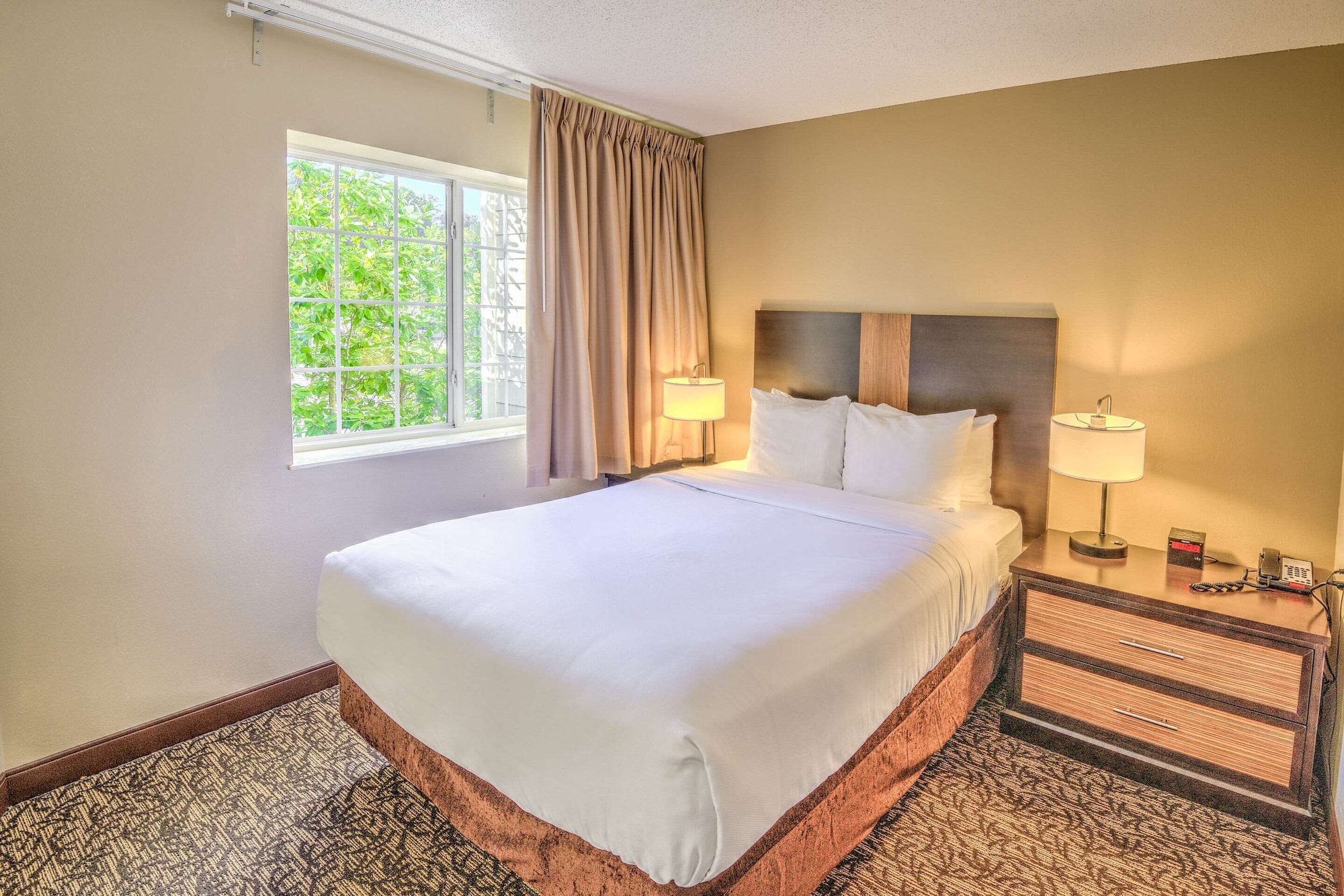 SUITE, QUEEN BED, SOFA