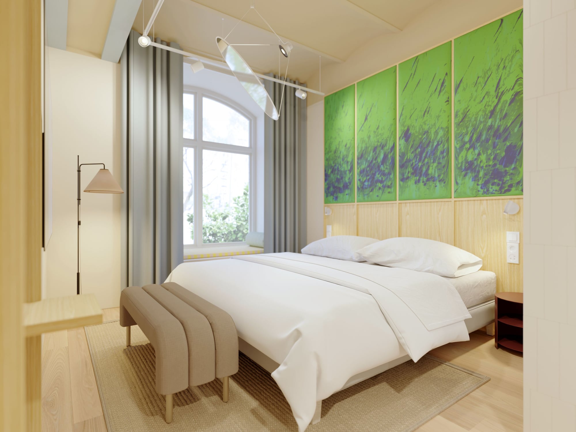 rooms