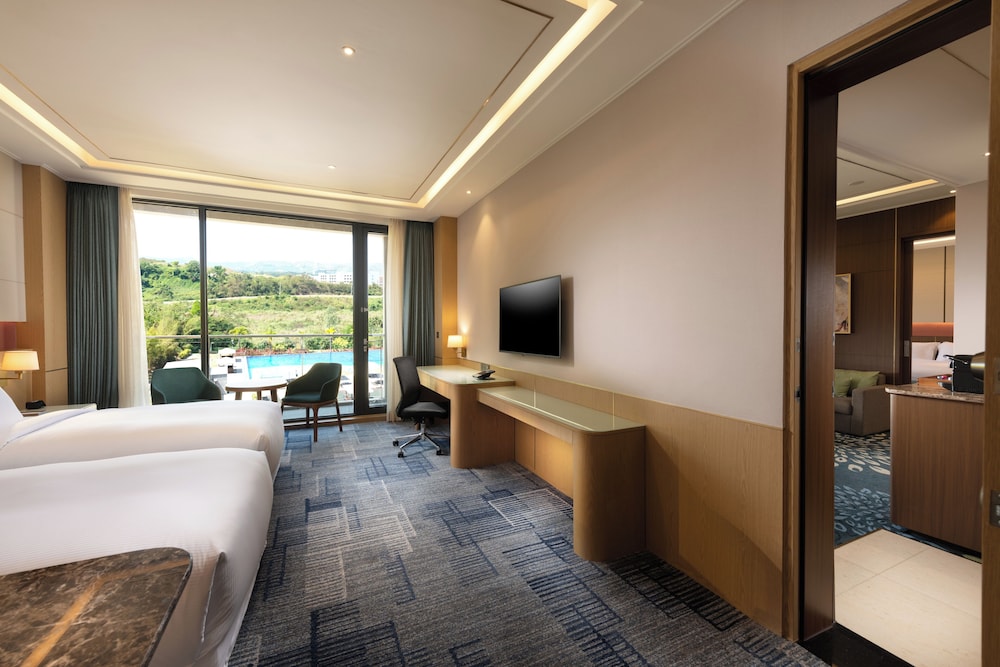جناح متصل عائلي بسرير كينج، Hilton Clark Sun Valley Resort 2/4