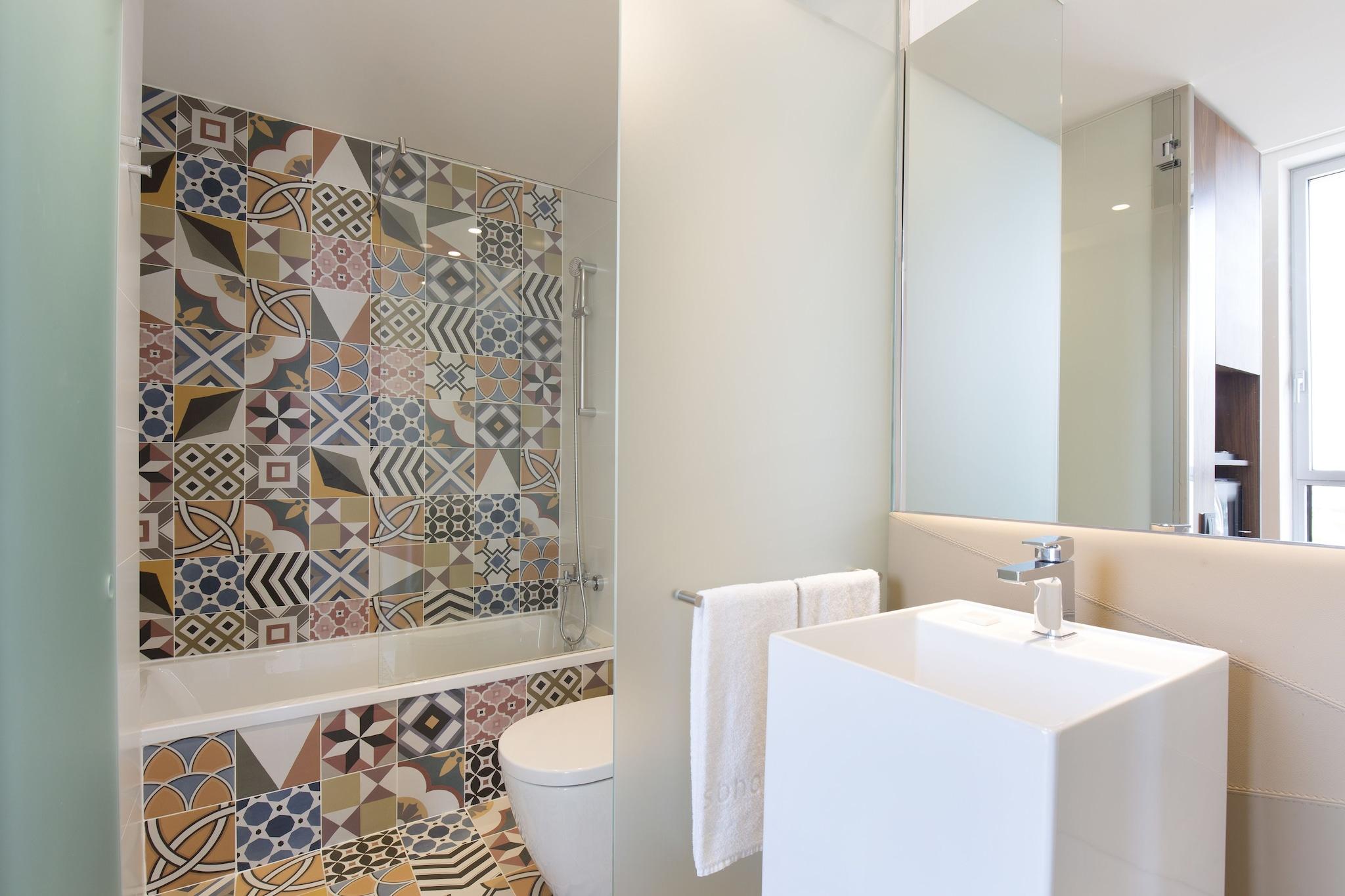 غرفة بسرير مزدوج بإطلالة، Hotel SB Glow 3/3