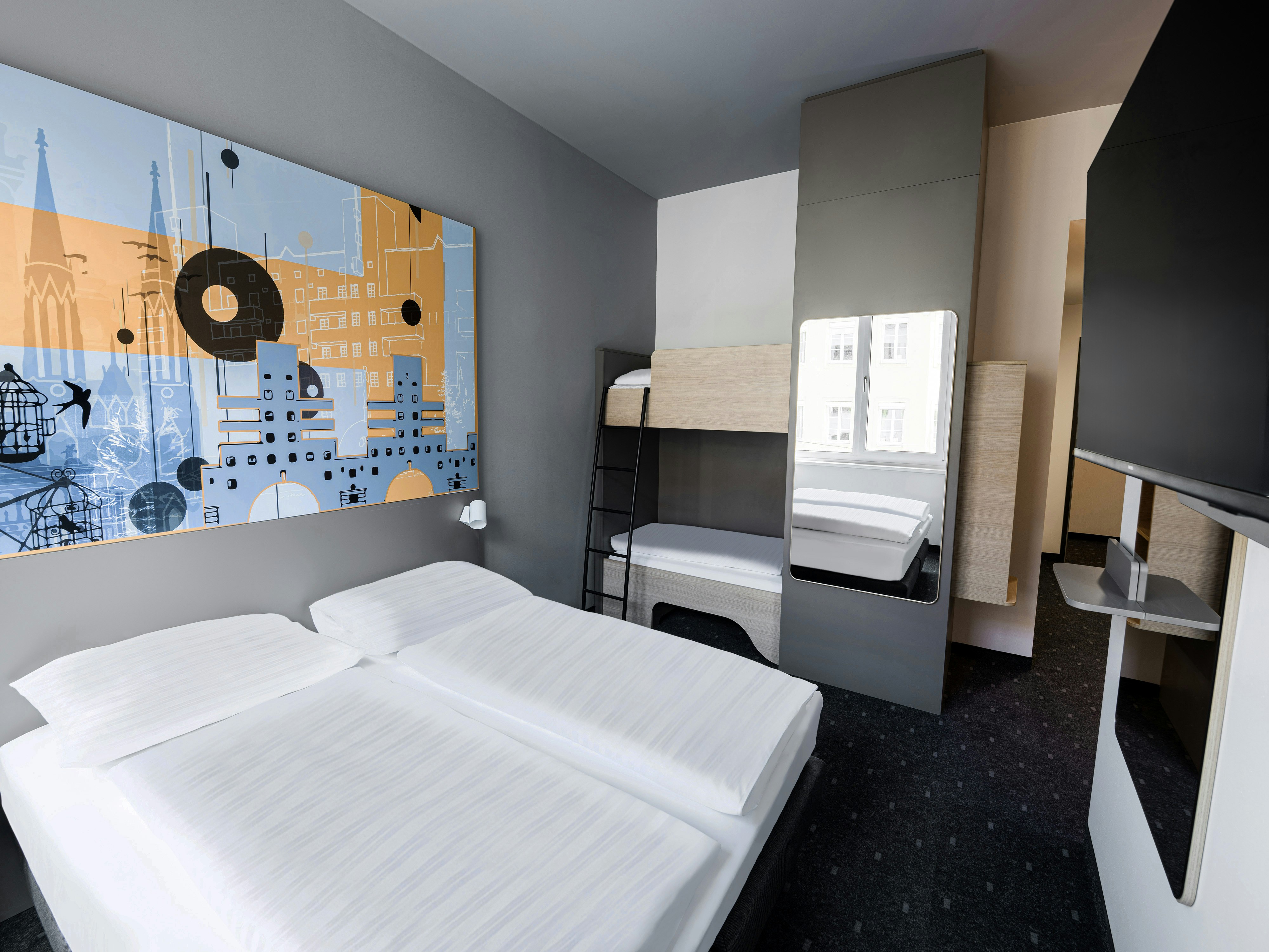 B&B HOTEL Vienna-Heiligenstadt 5/16
