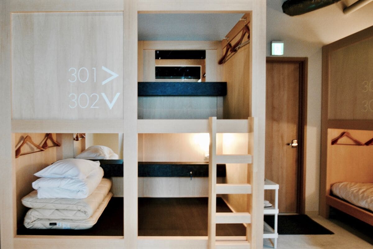 MIXED DORM, 6 BEDS