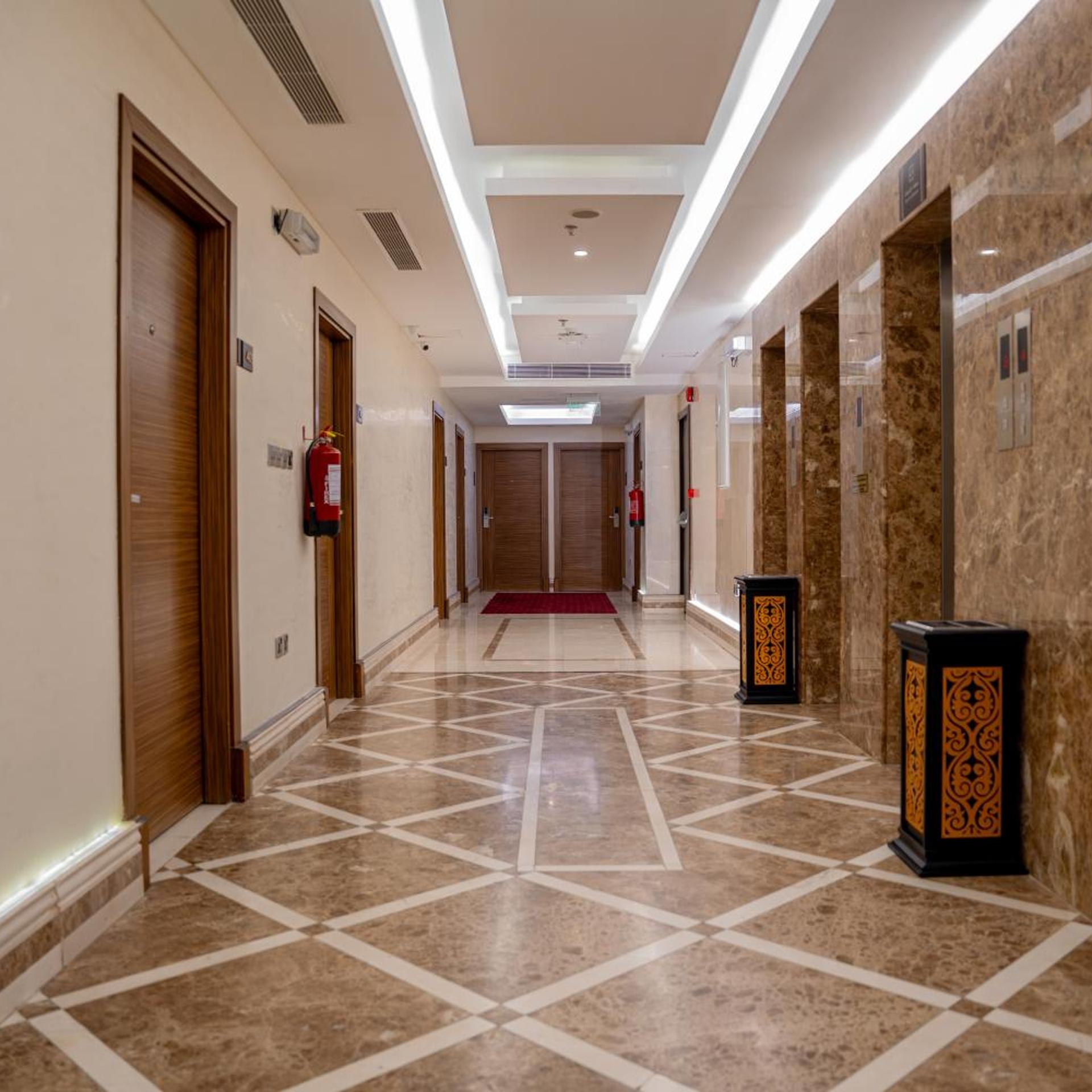 Lobby at Snood Al Marwa, MAKKAH