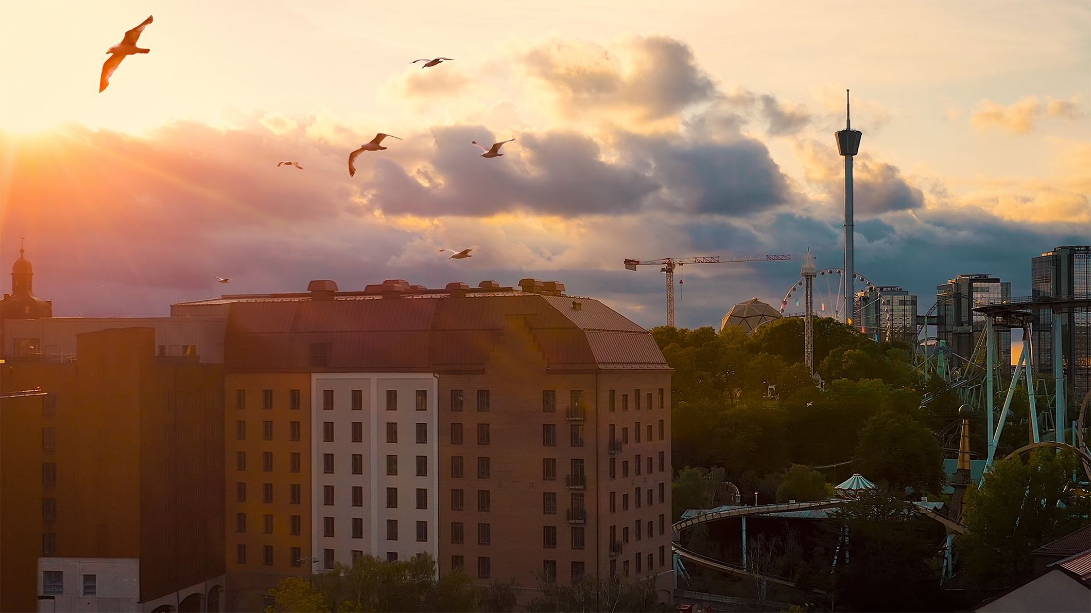 Liseberg Grand Curiosa Hotel 2/14