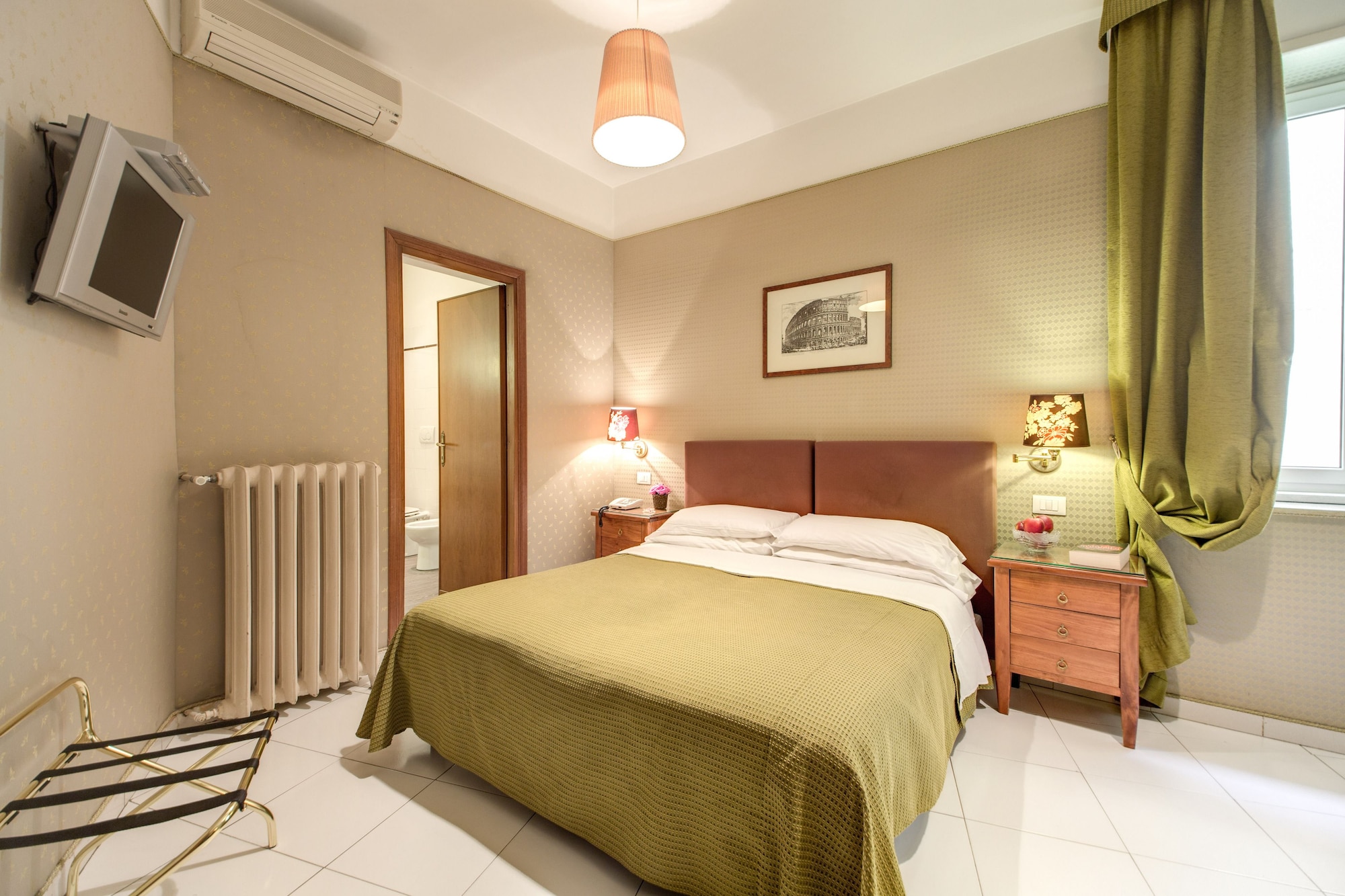غرفة بسريرين منفصلين، ST MORITZ 10/10