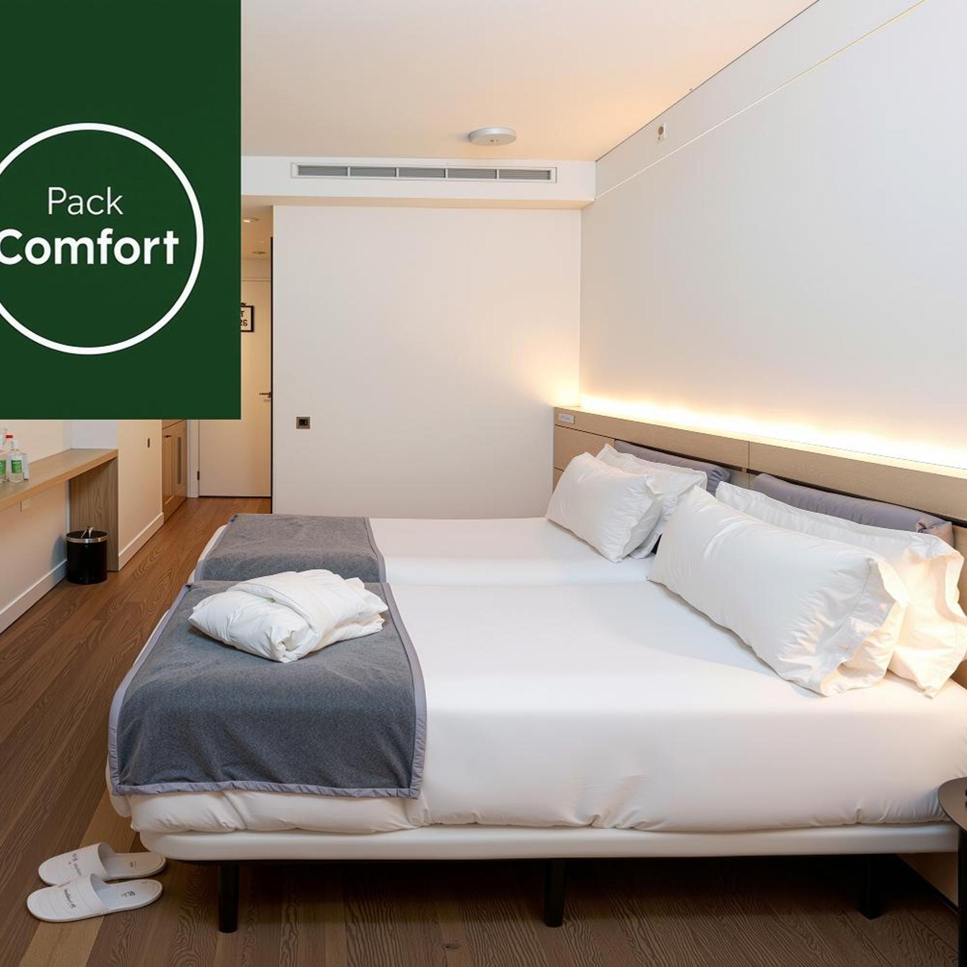 Comfort, Double or Twin Bed