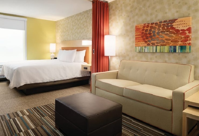 Room at Home2 Suites By Hilton Iowa City Coralville, CORALVILLE - IA