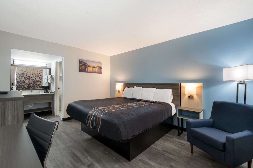 Efficiency, Suite, Queen Bed