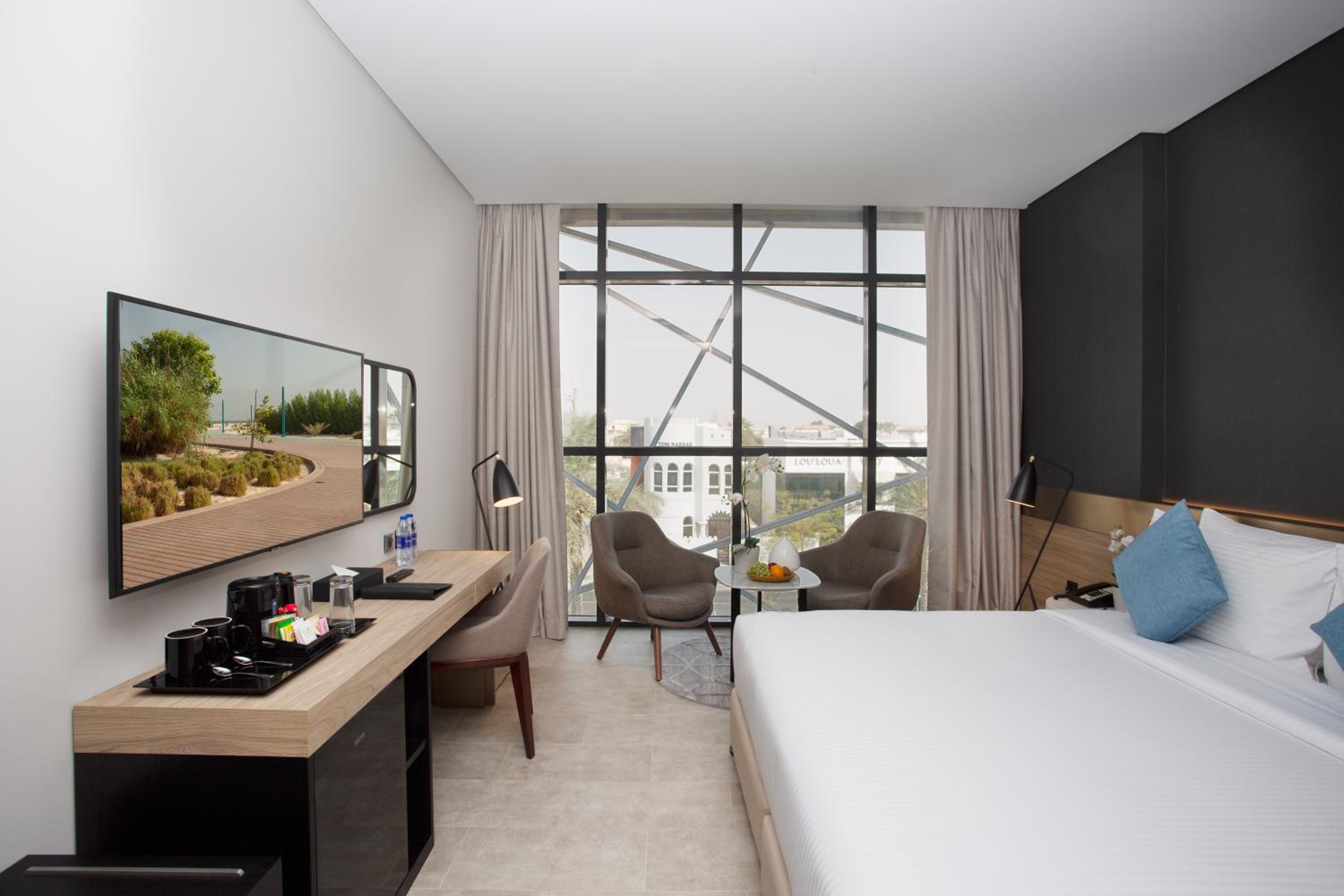 غرفة تنفيذية بسرير مزدوج، Beach Walk Hotel 8/10