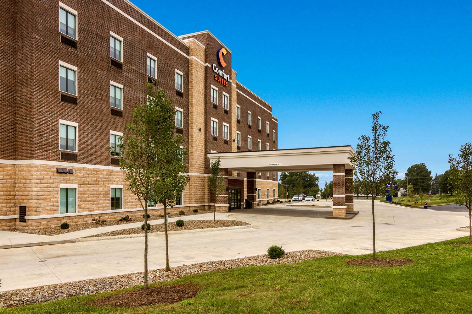 Comfort Suites Wooster near University Campus 54/54