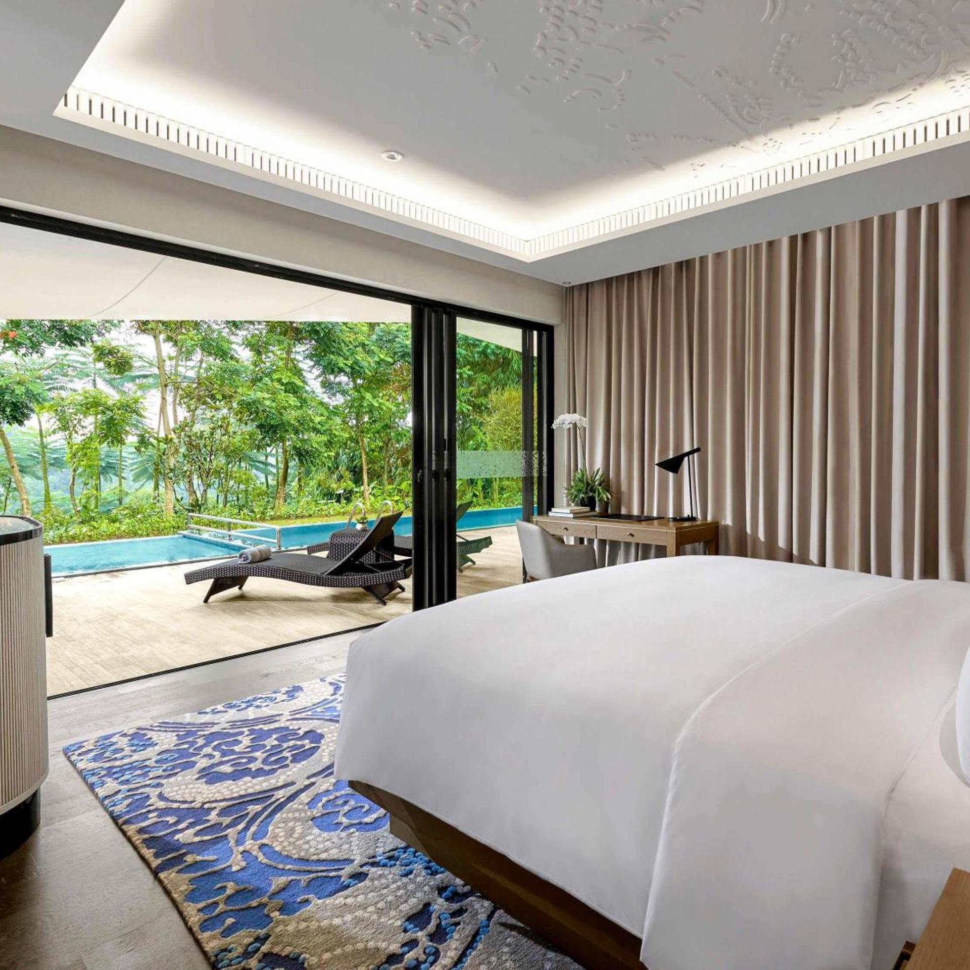 Presidential, Junior, Villa, Private Heated Pool