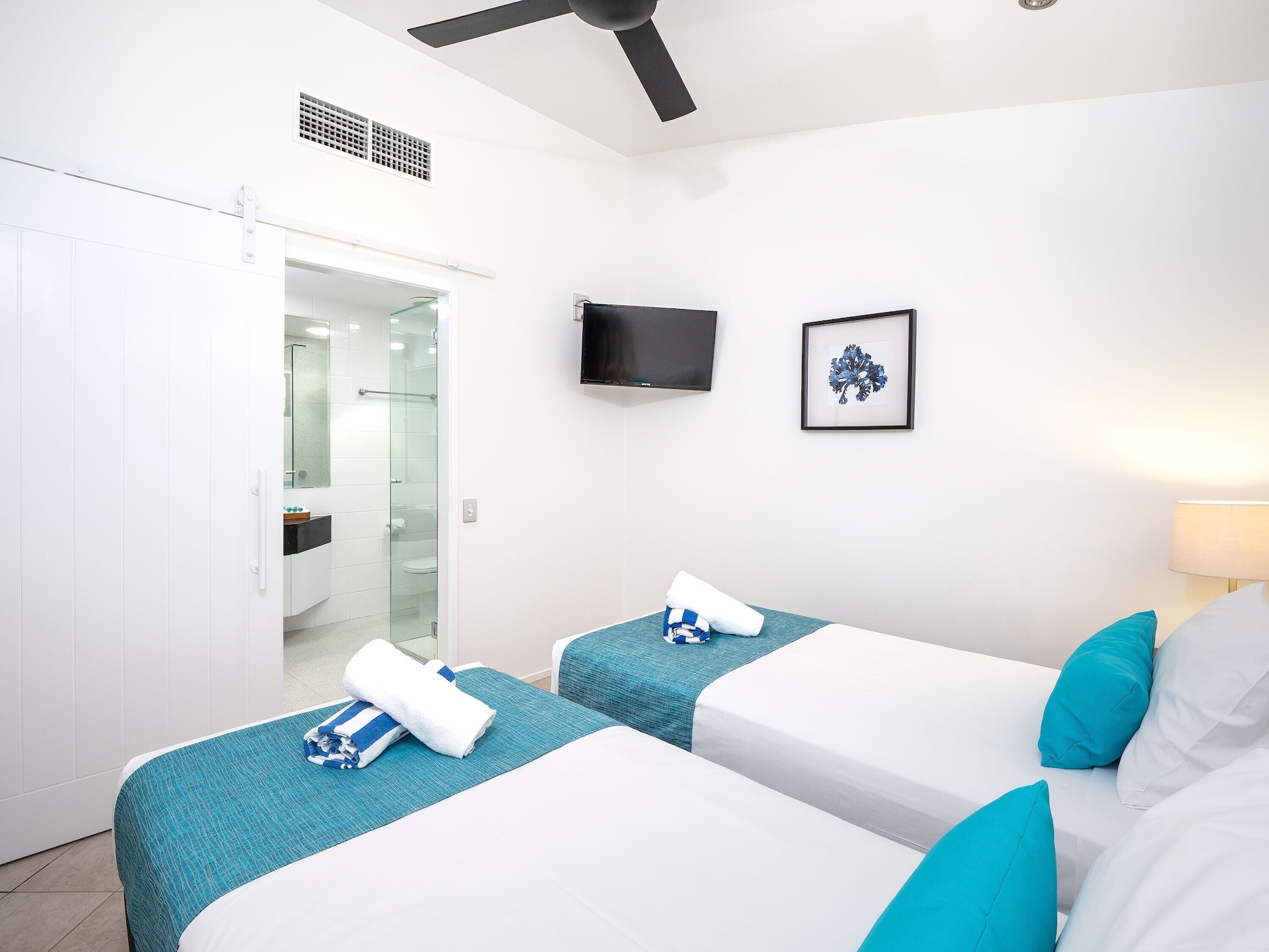 Room at Saltwater Luxury Apartments, PORT DOUGLAS