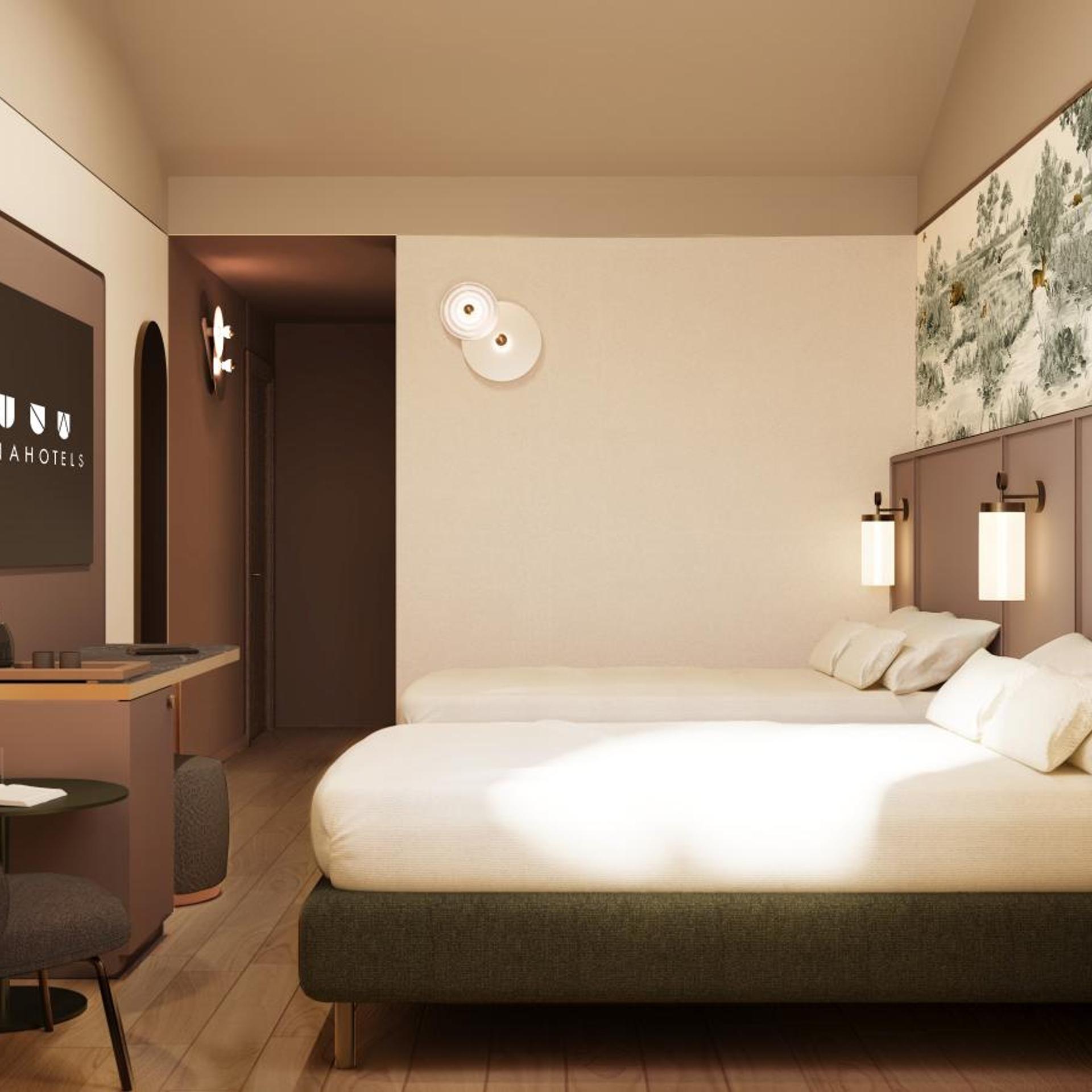 Deluxe, Family, Annex, Unaway Hotel Occhiobello 3/7