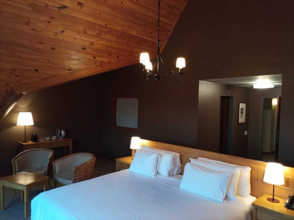 غرفة بريميوم بسريرين منفصلين بإطلالة على الجبل، Los Cerros del Chalten Boutique Hotel 5/10