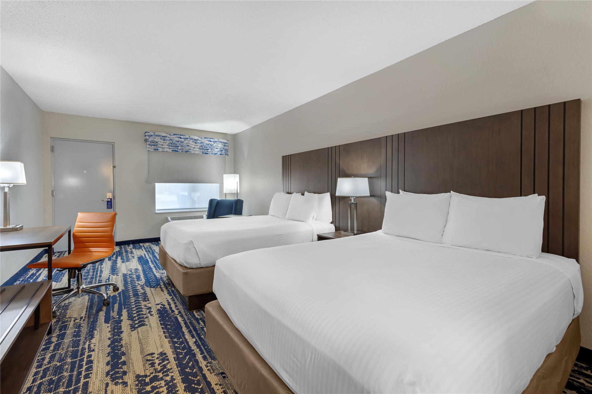 غرفة بسريرين كوين لذوي الإعاقة، Best Western Of Clewiston 3/5