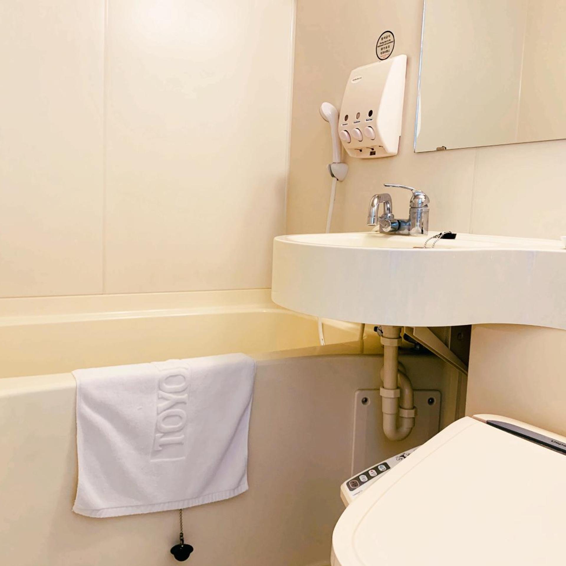 غرفة عائلية، Toyoko Inn Busan Jungang Station 4/4