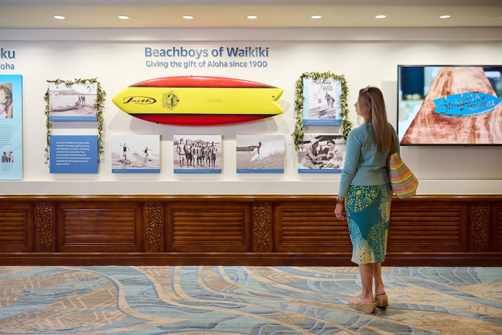 OUTRIGGER Waikiki Beach Resort 74/88