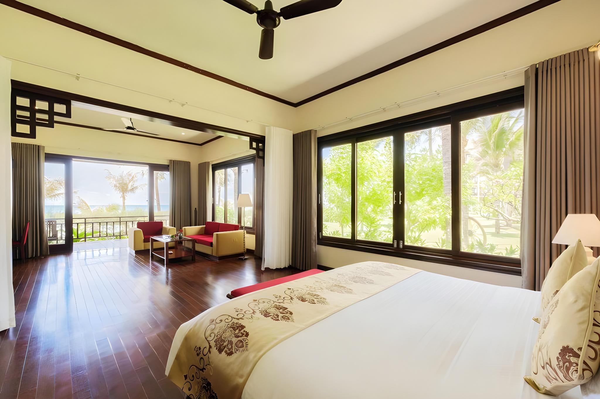 Beach Front Suite Villa Double