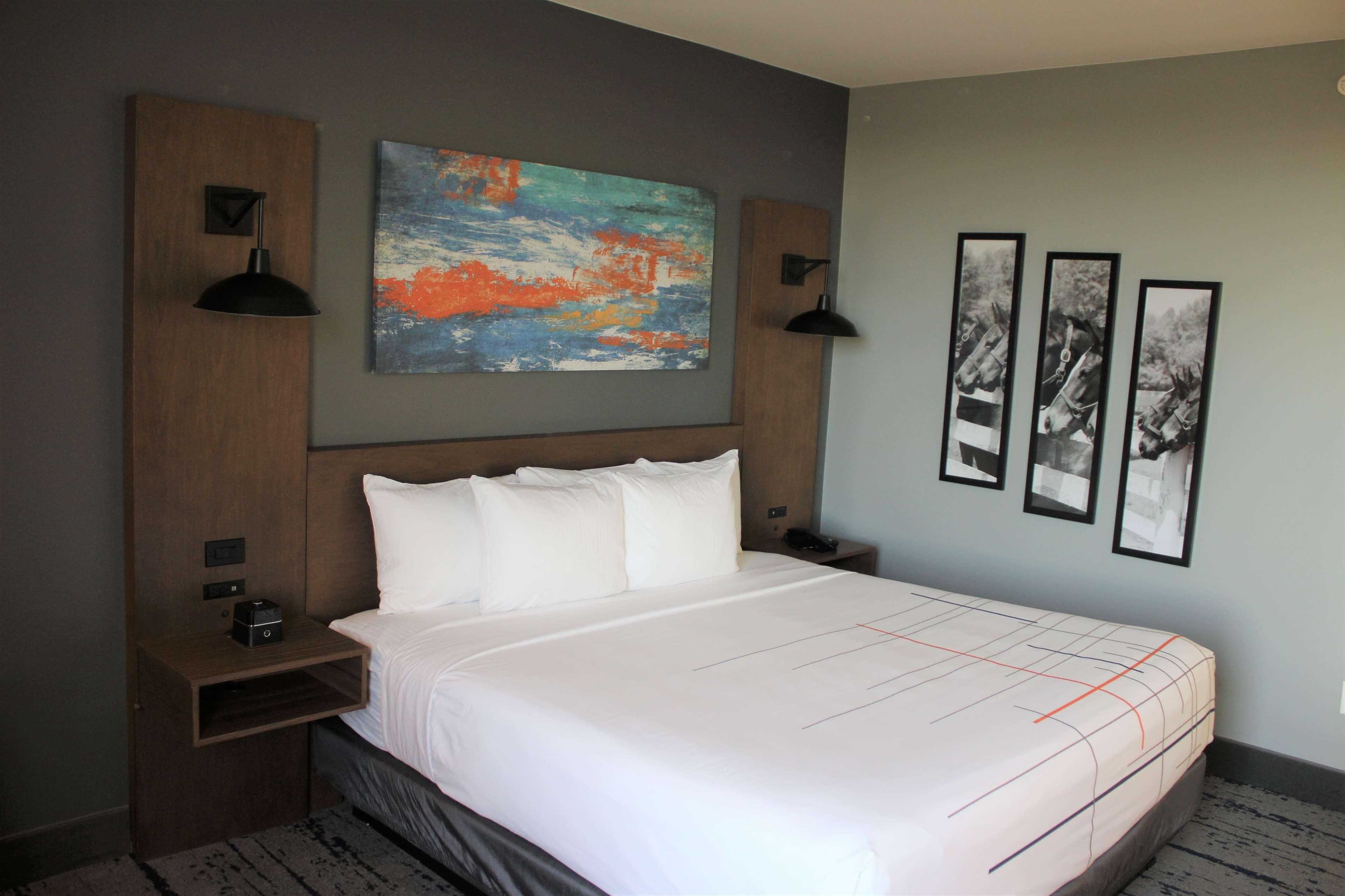 جناح استوديو بسرير كينج لذوي الإعاقة