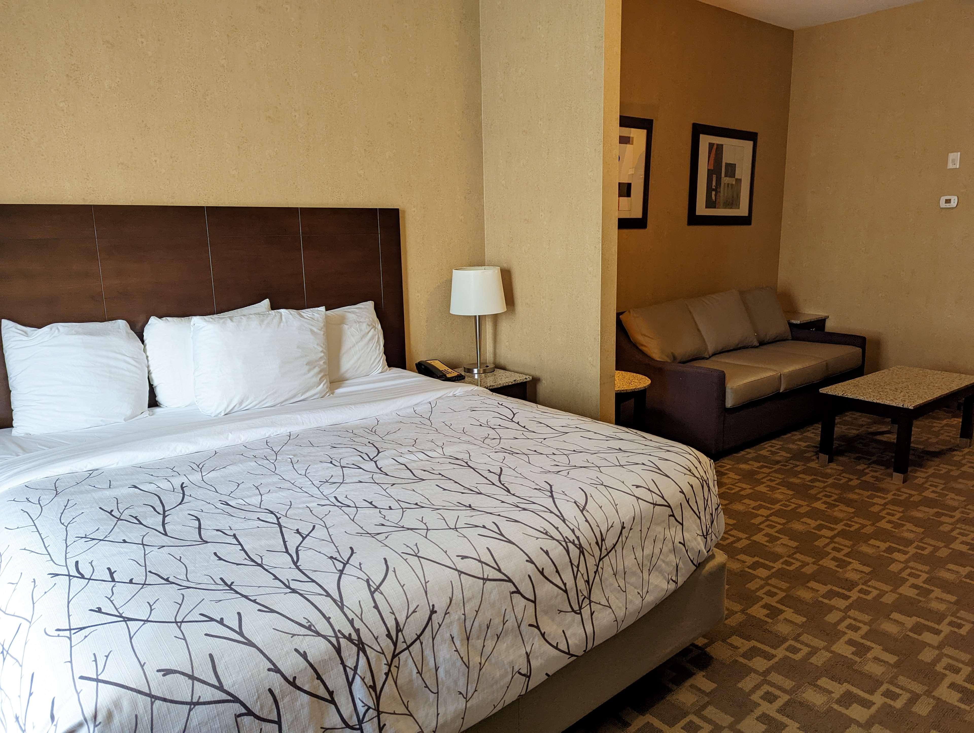 جناح بسرير كينج، Best Western Plus South Edmonton Inn and Suites 2/8