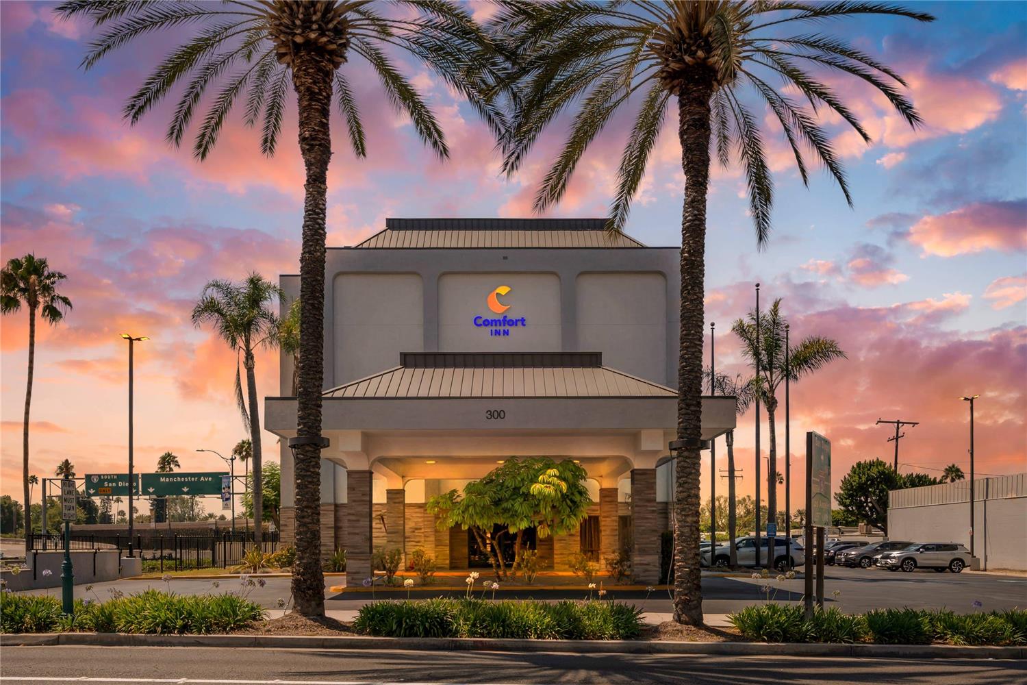 凯富酒店Anaheim度假村(Comfort Inn Anaheim Resort) 图片2