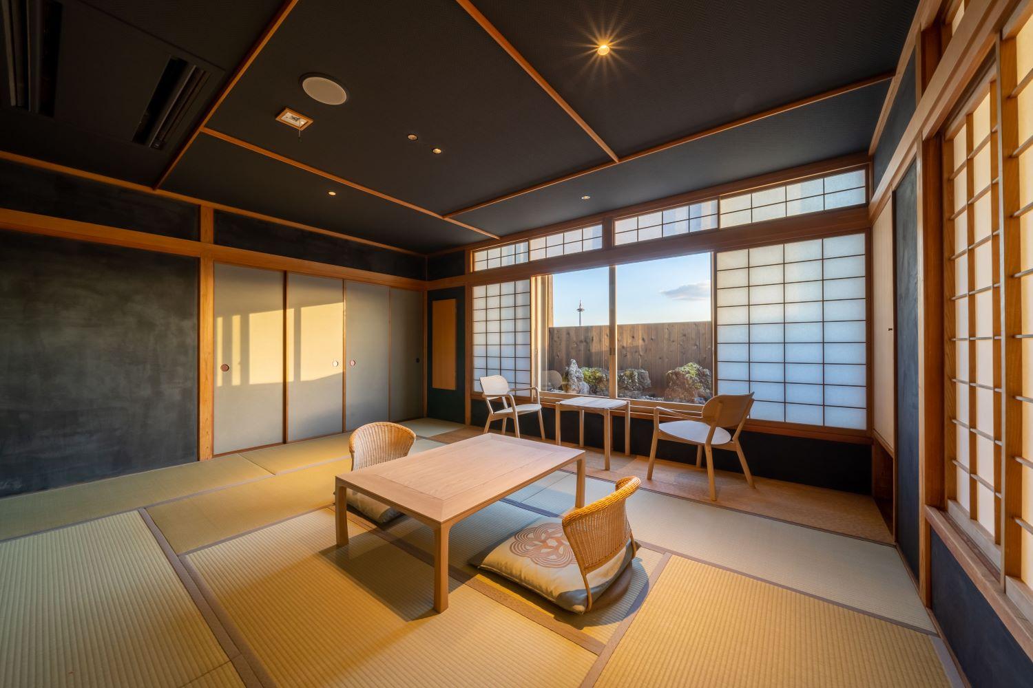 Japanese, Tower, City View