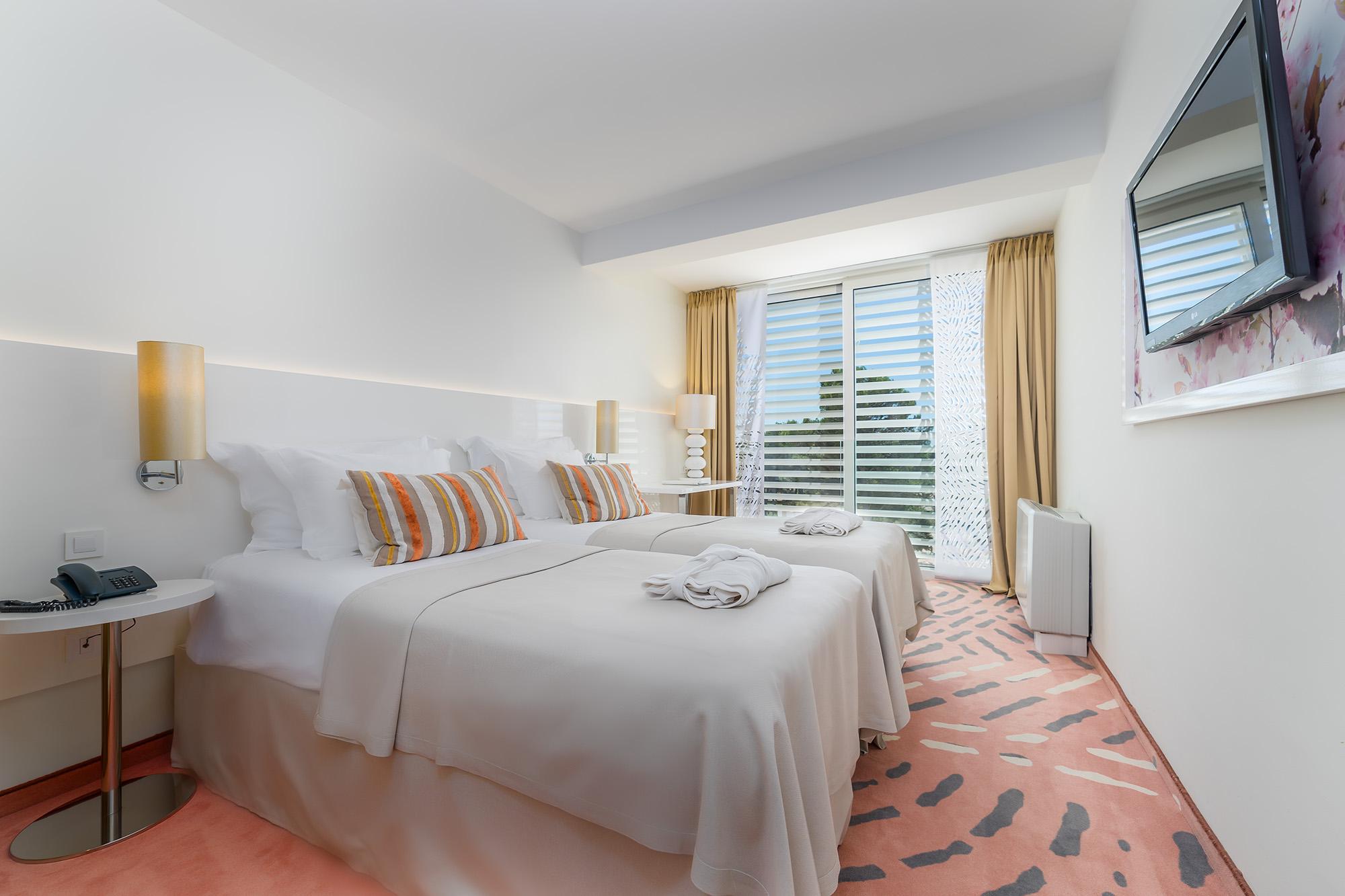 Room, Sea View, French Balcony