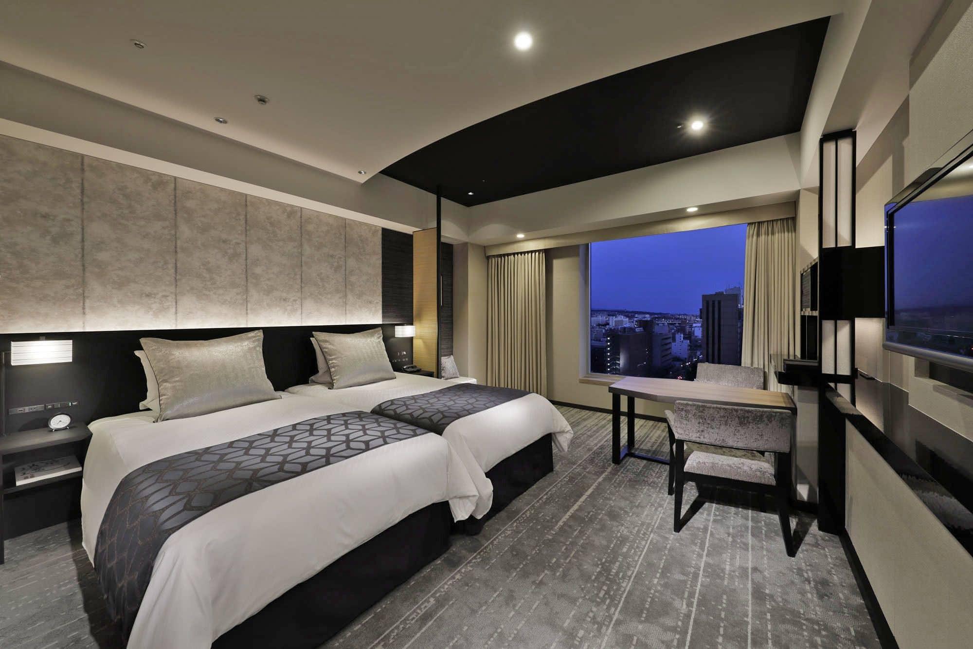 Renovated, Superior, Twin Beds