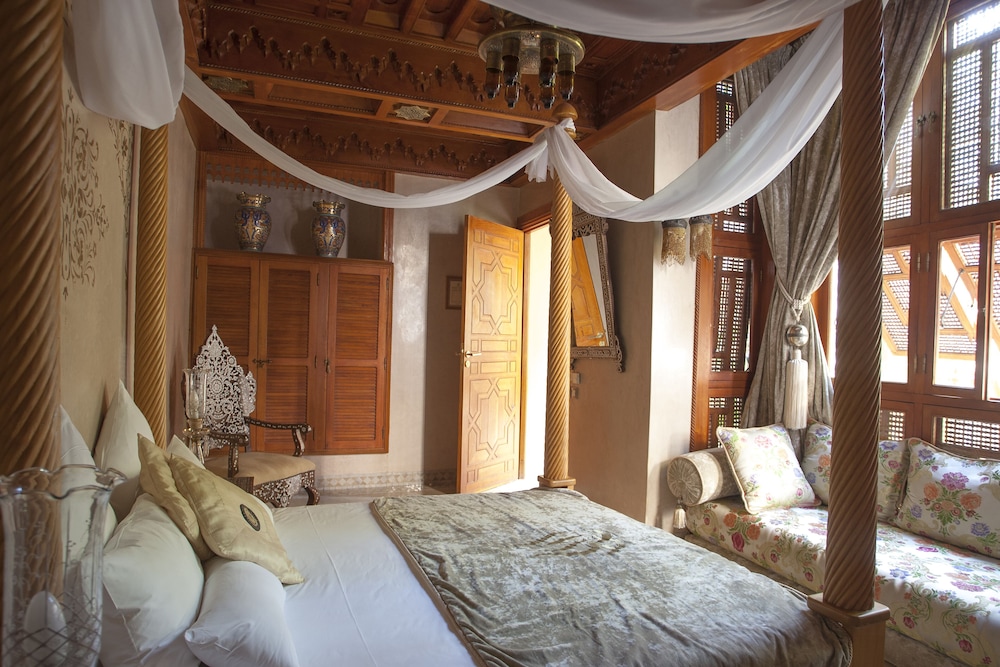 جناح غراند بسرير كينج، RIAD FLAM 2/5