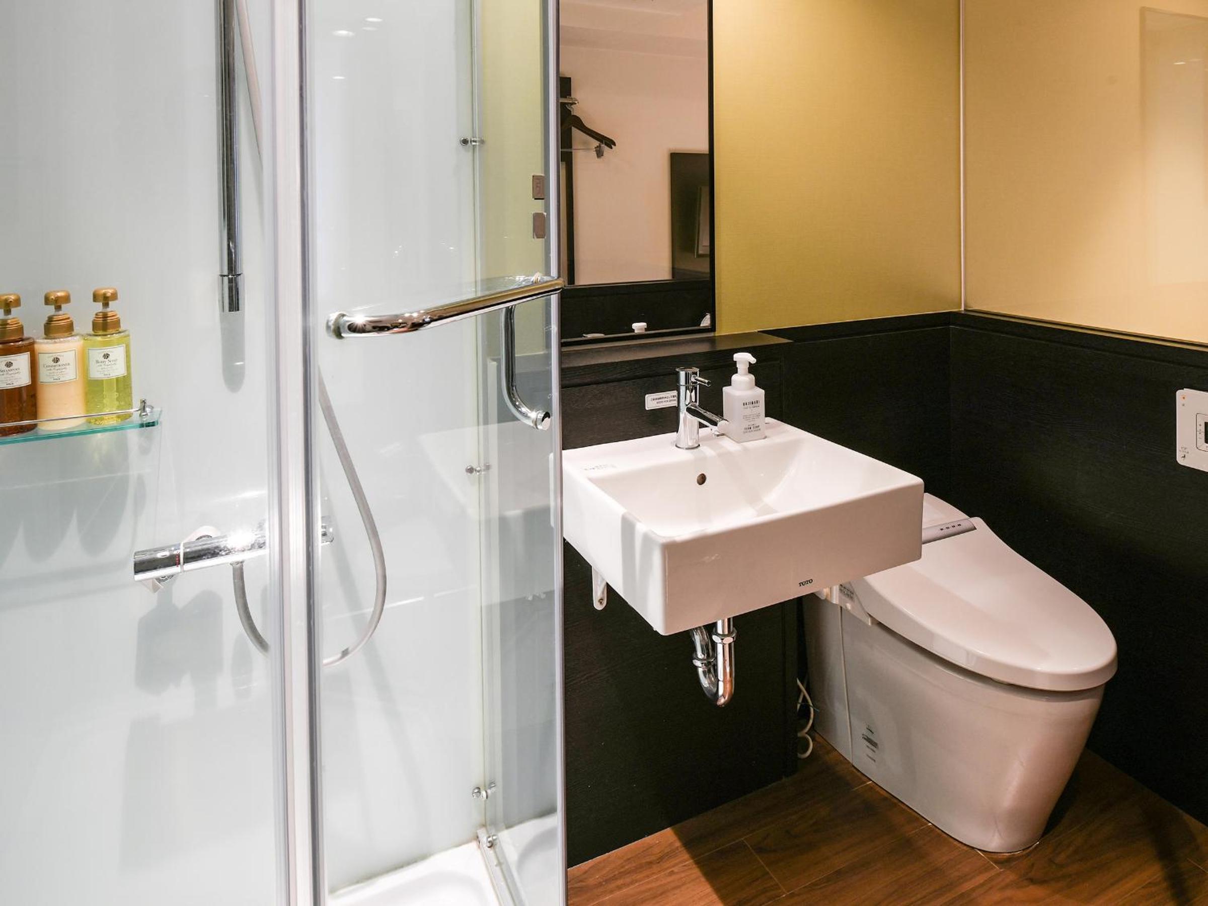 Shower Booth Single Non Smoking، Vessel Inn Hakata Nakasu 6/6