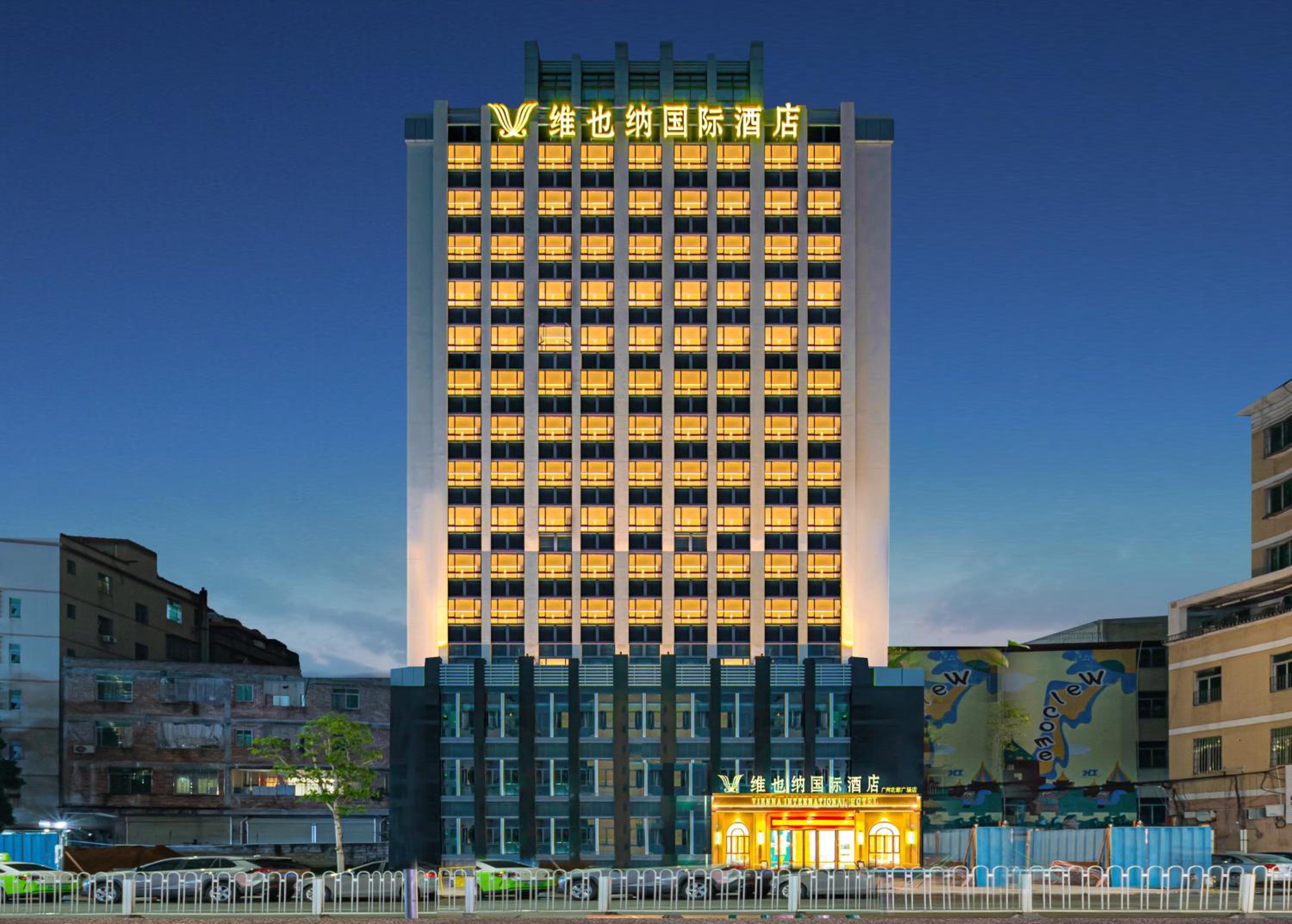 Vienna International Hotel Guangzhou Huadu Plaza Sunac Cultural Tourism City 3/50