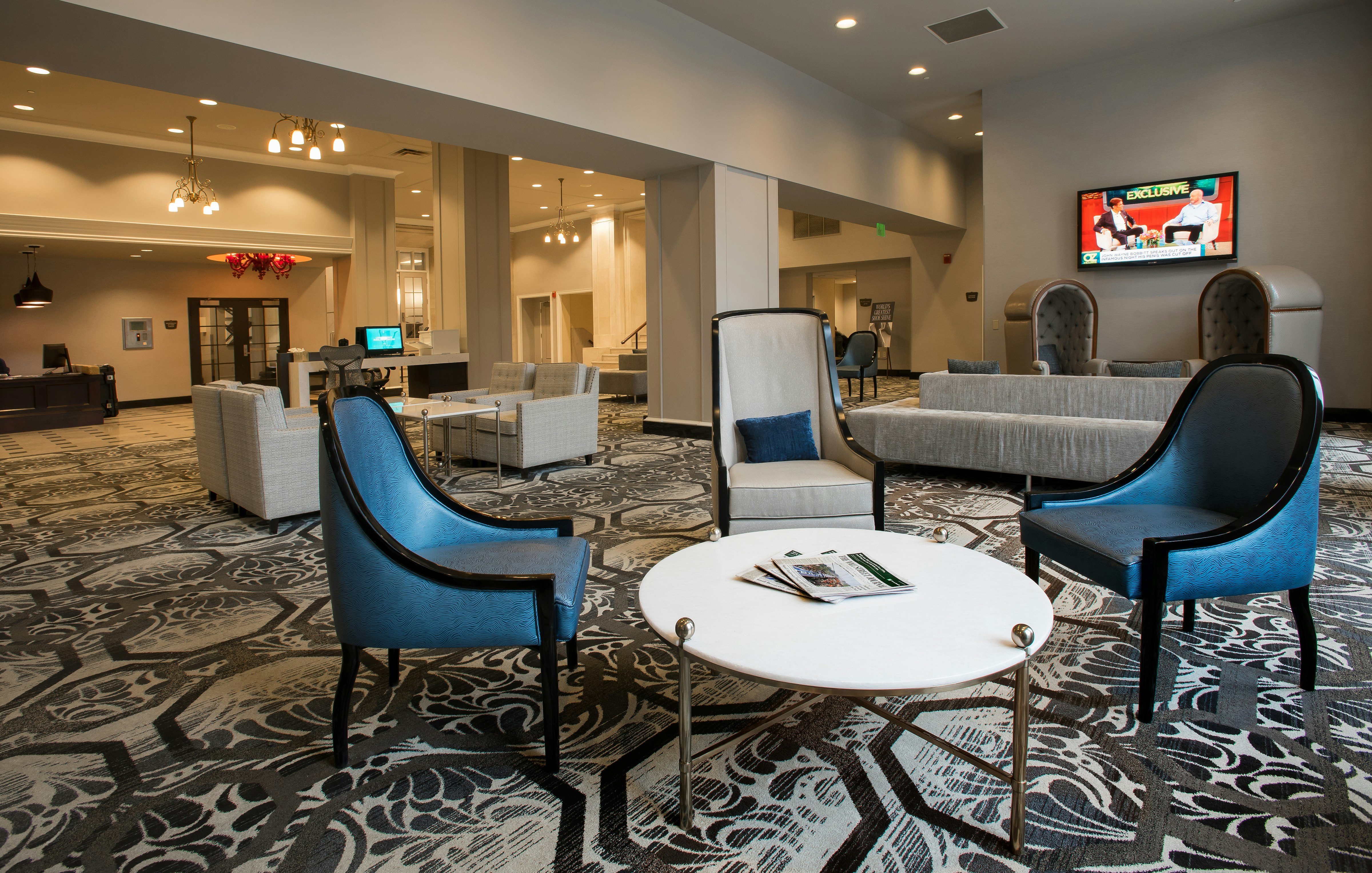 DoubleTree Suites by Hilton Detroit Downtown - Fort Shelby 56/59