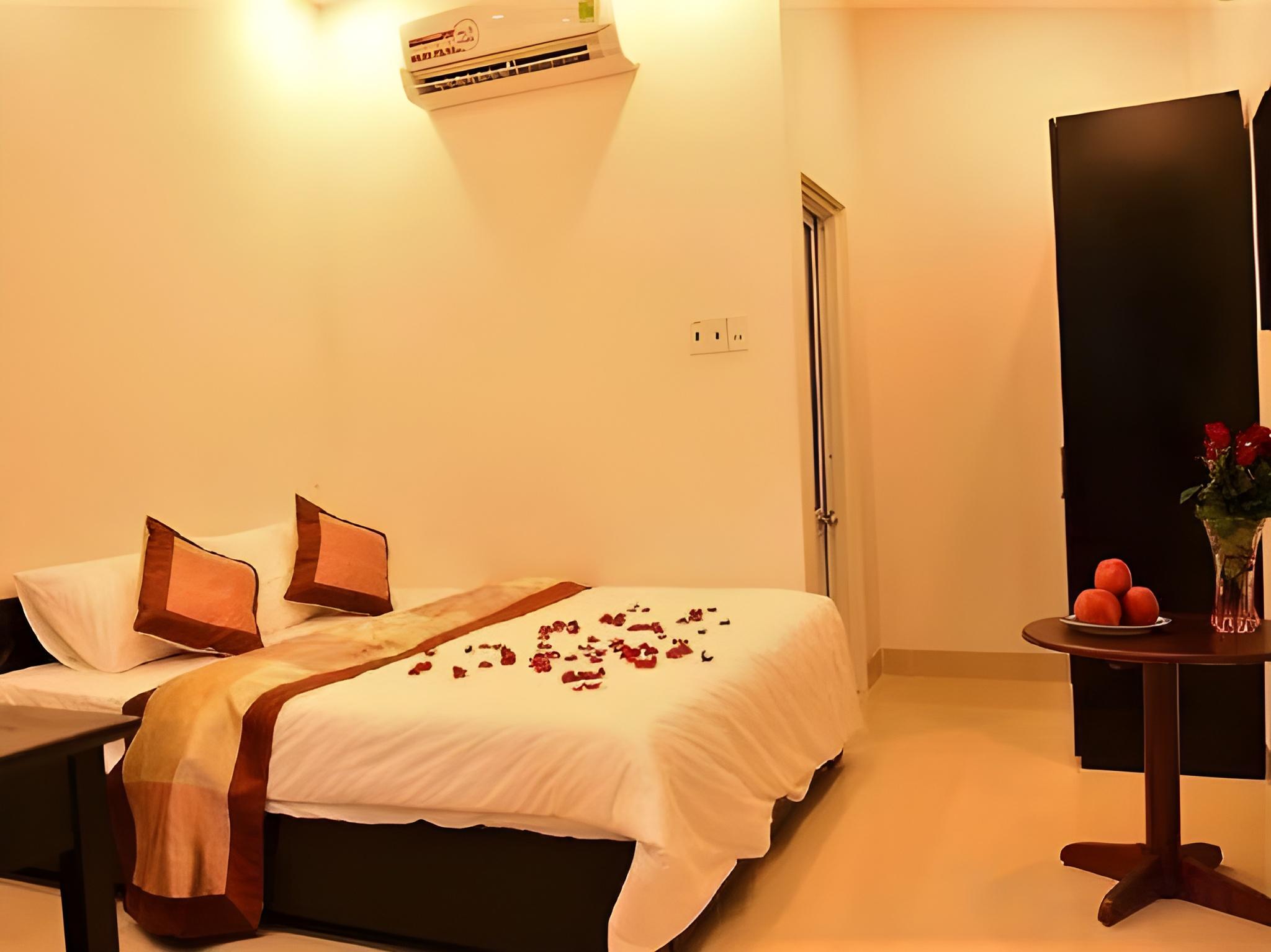 غرفة قياسية بسرير كوين، Sea Hai Yen Hotel 2/3