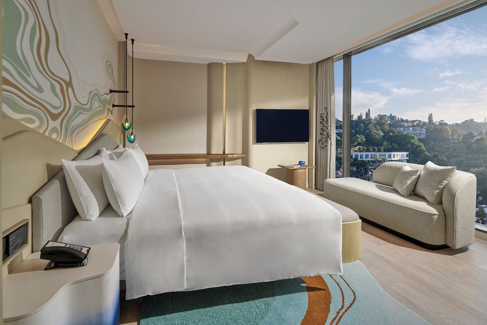 1 Bedroom, Suite, Single Bed, Sky View