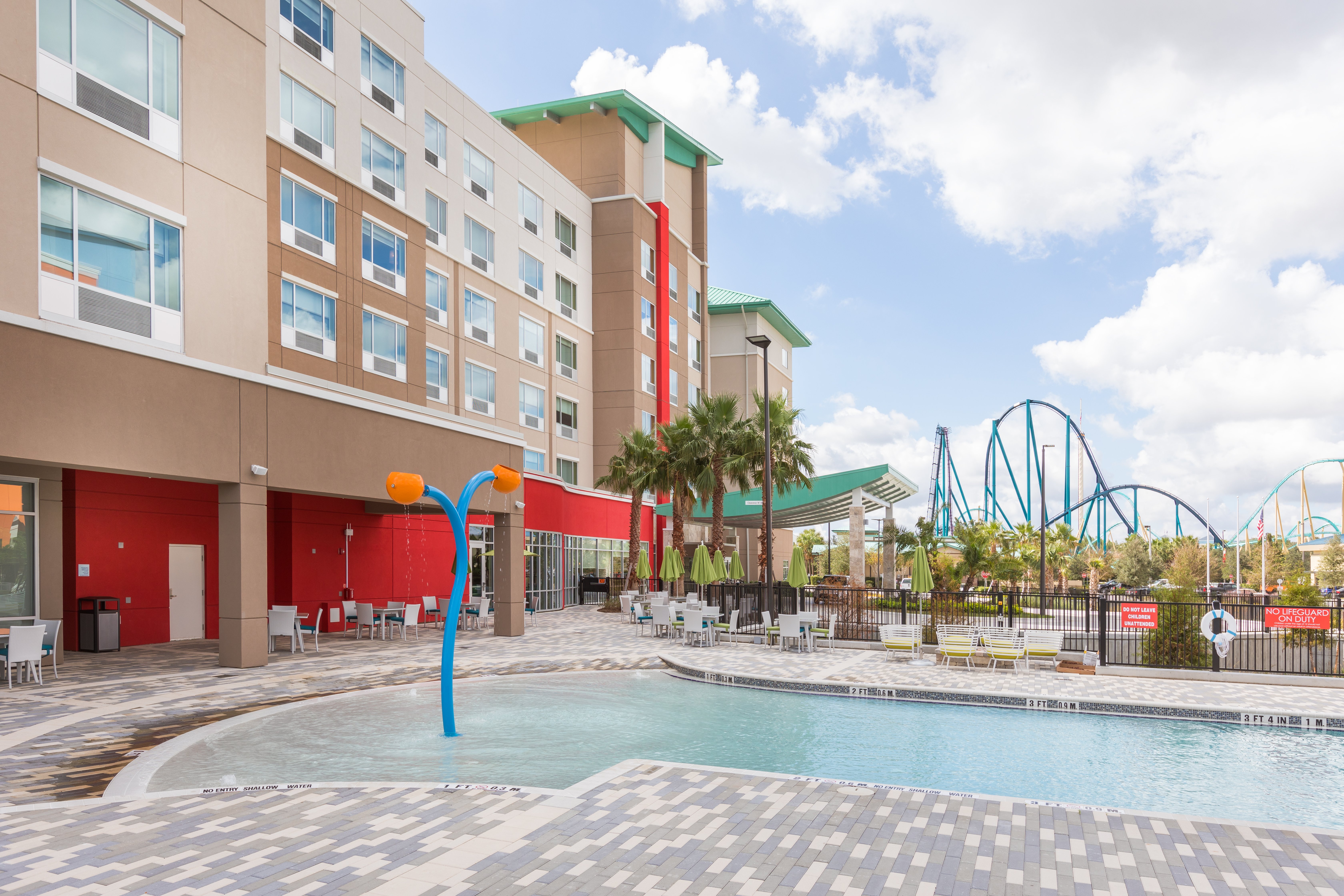Holiday Inn Express Suites Orlando At Seaworld An Ihg Hotel 50/57