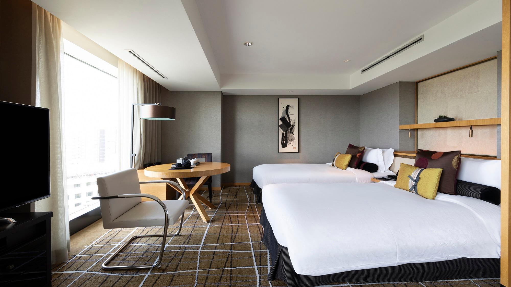 Executive, Twin Beds, Club Lounge Access, Club Floor