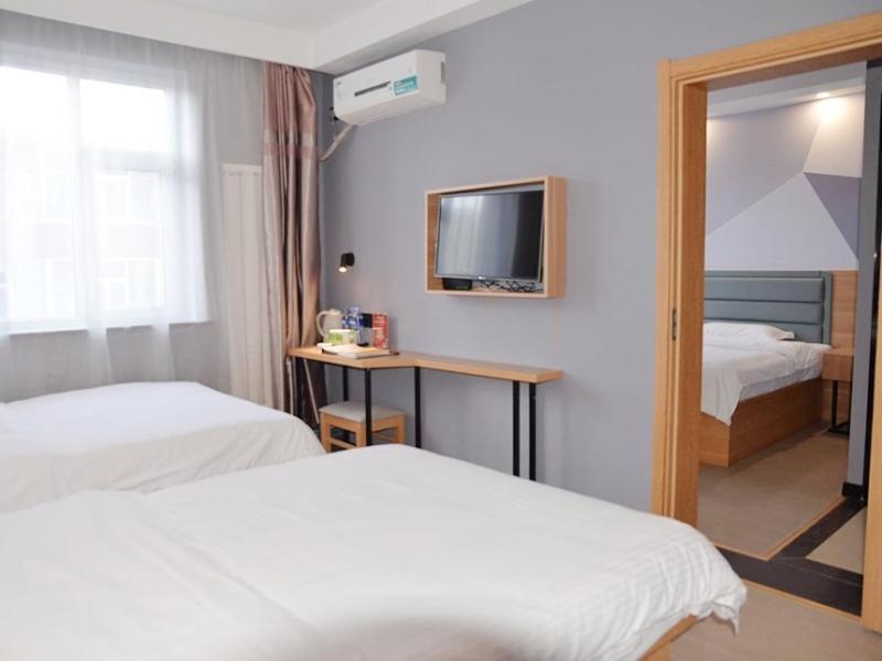 GreenTree Inn Taiyuan Hanxiguan Street Wanda Mansion Shell Hotel 6/50