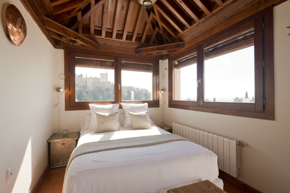 Panoramic, Alhambra, Double Bed, Private Bathroom, Terrace
