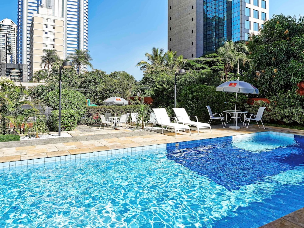 圣保罗贝里尼埃达吉欧公寓酒店(Mercure Sao Paulo Berrini) 图片2