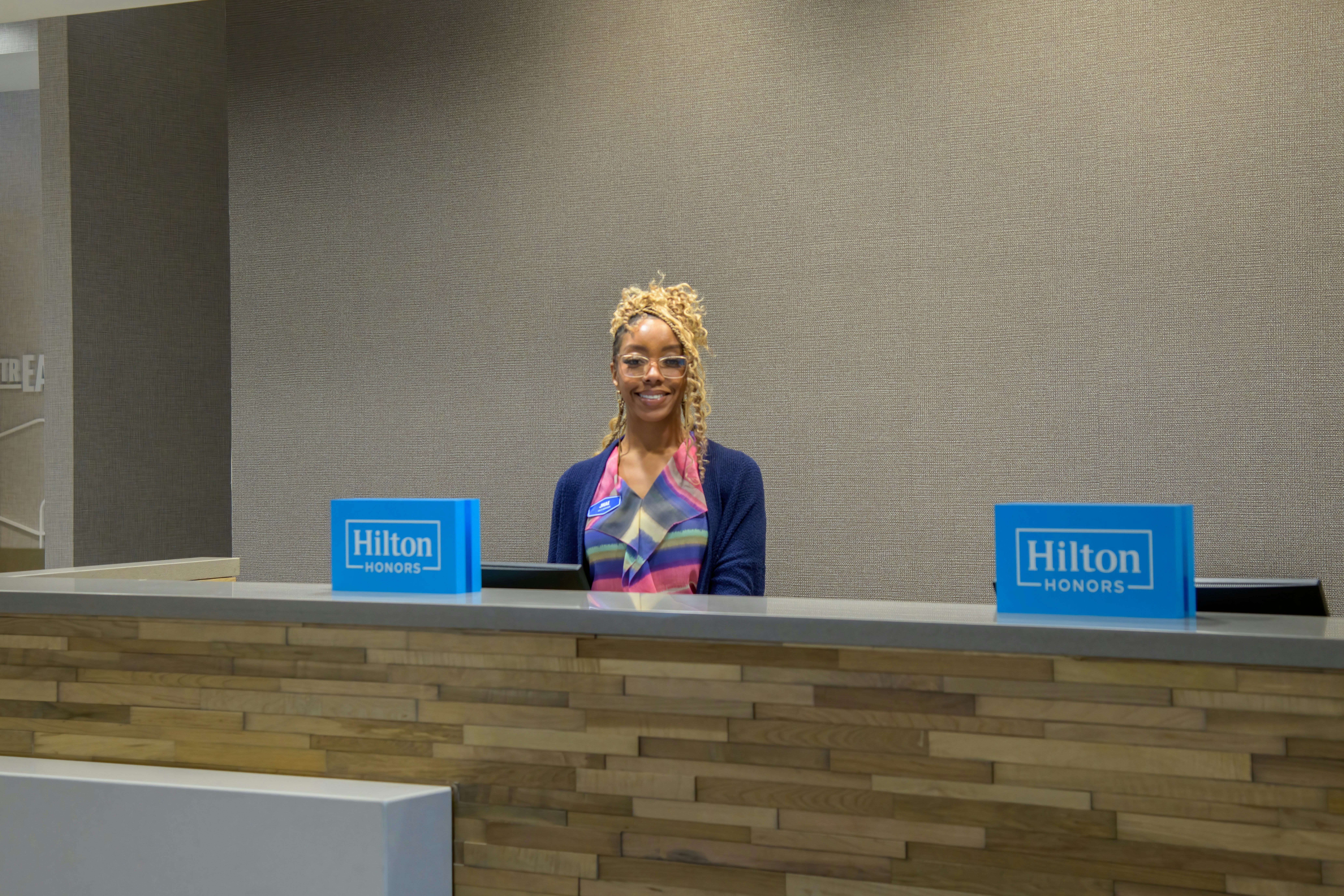 Lobby at Hampton Inn & Suites by Hilton Decatur, DECATUR - AL