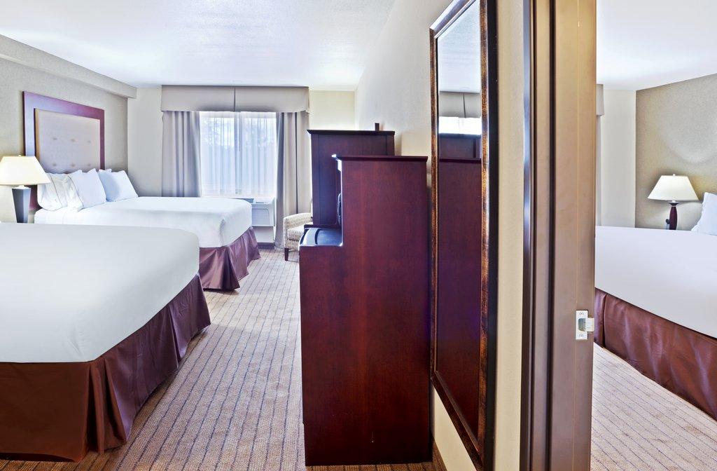 جناح بغرفتي نوم، Holiday Inn Express Portland South - Lake Oswego 4/5