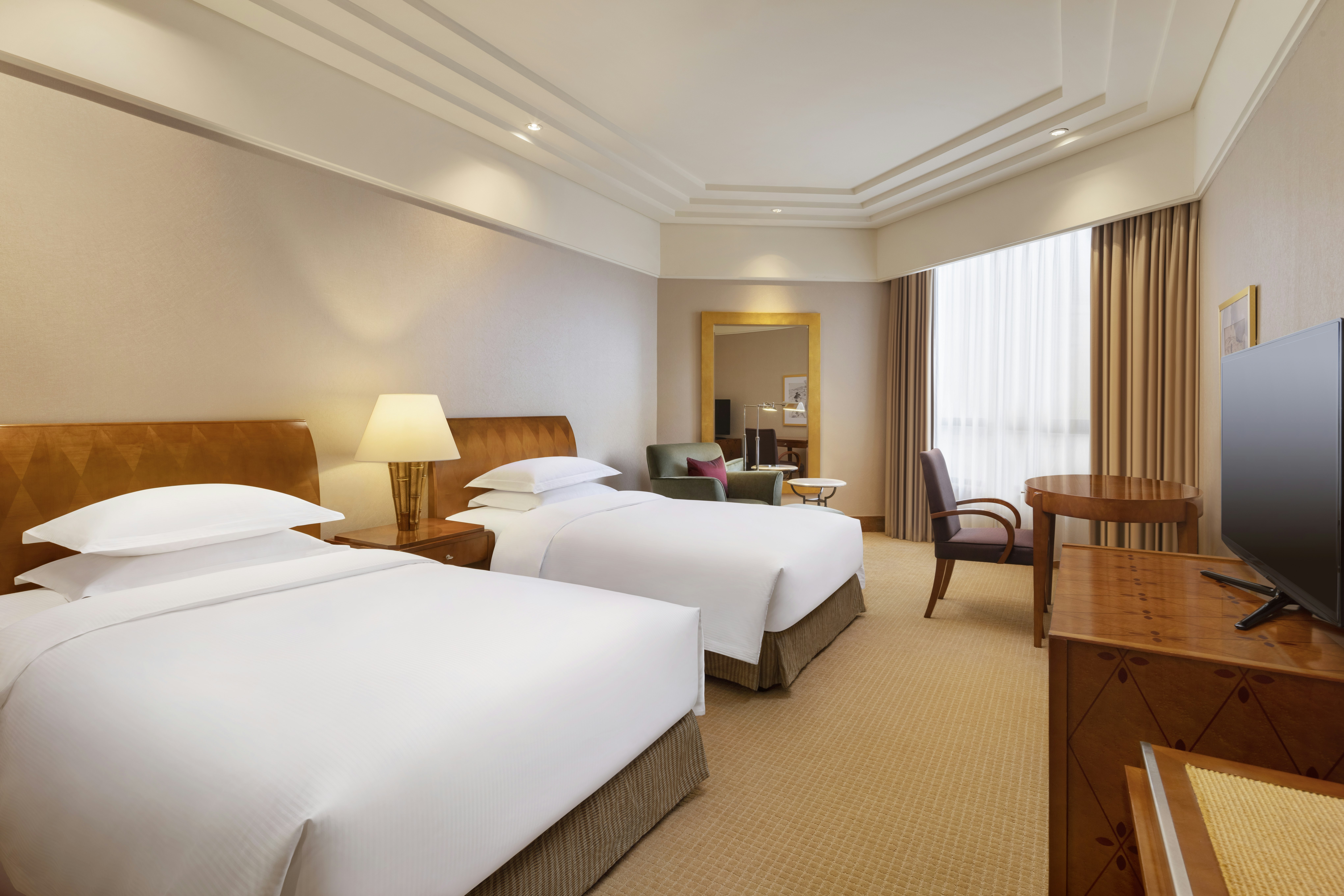ROOM, TWIN BEDS