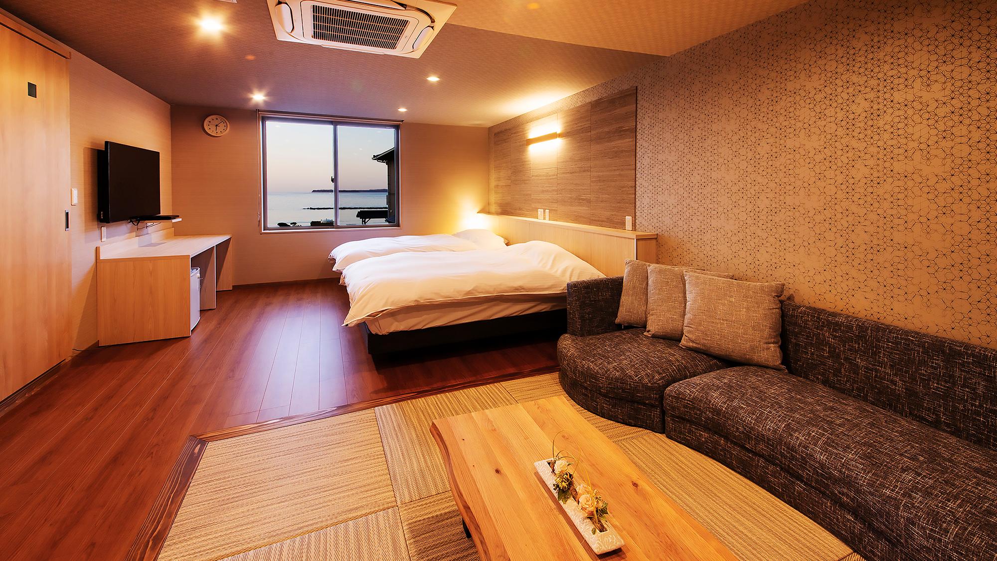 Japanese Western, Select, Partial Sea View